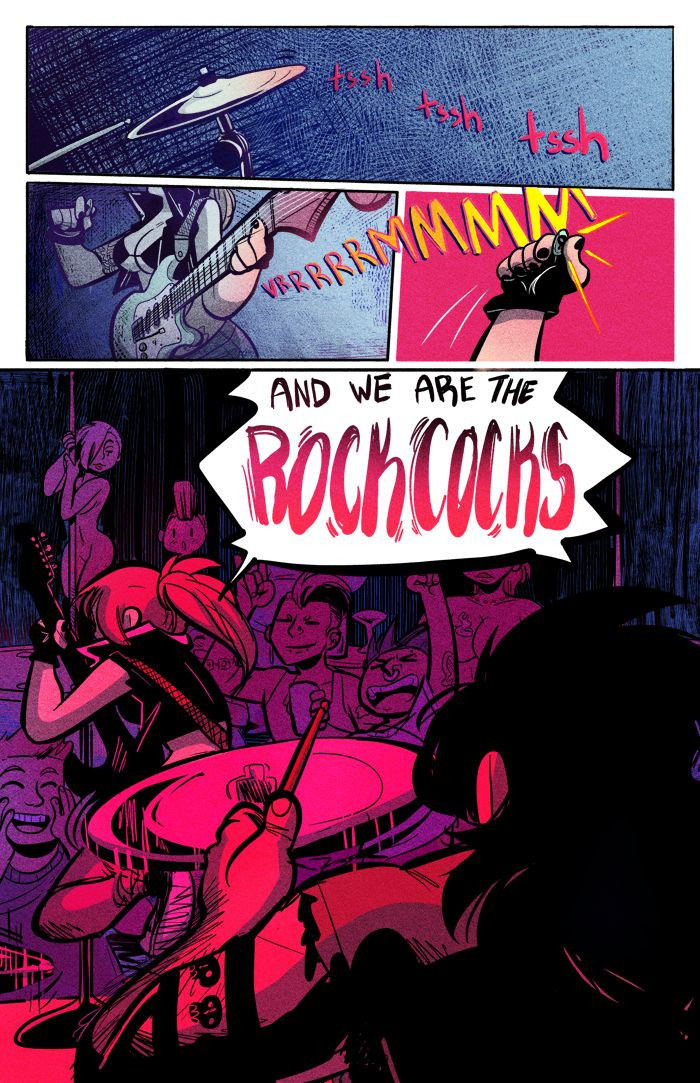 [Leslie Brown] The Rock Cocks [Ongoing]