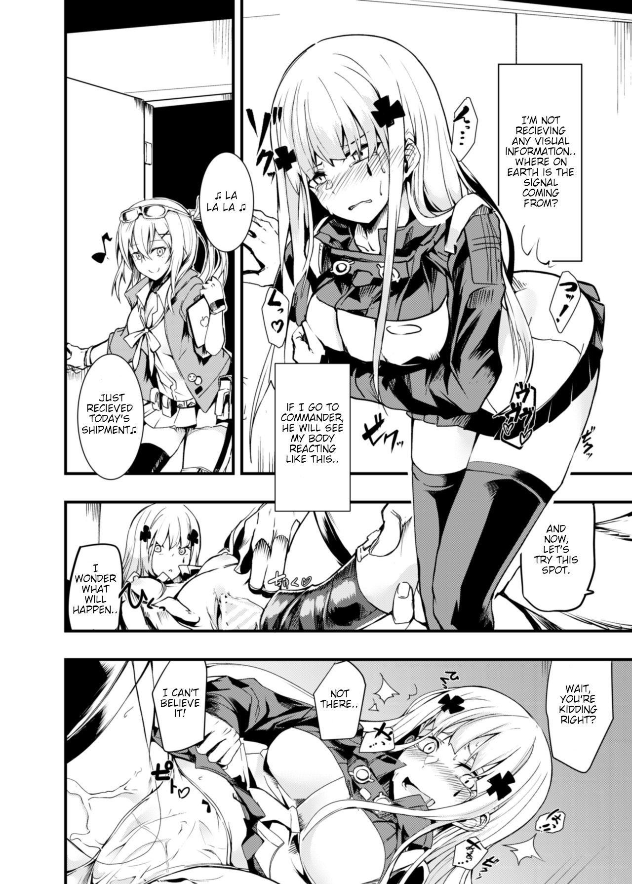 (C95) [Tonari no Dagashiya-san (ku-ba)] 416 Not Found (Girls' Frontline) [English] [dirtybox]