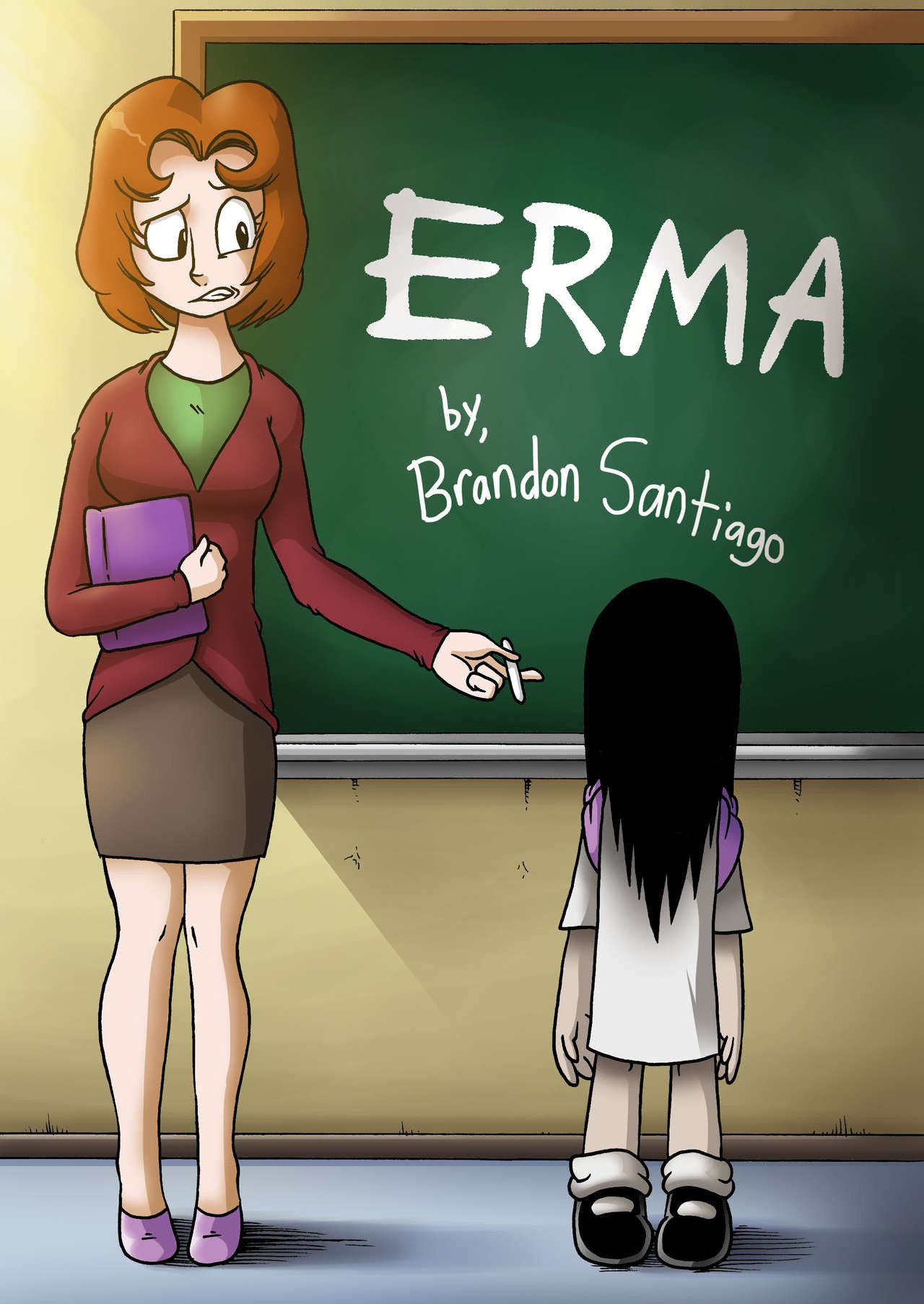 [Brandon Santiago] Erma Strips, Sketches & Specials [Ongoing]