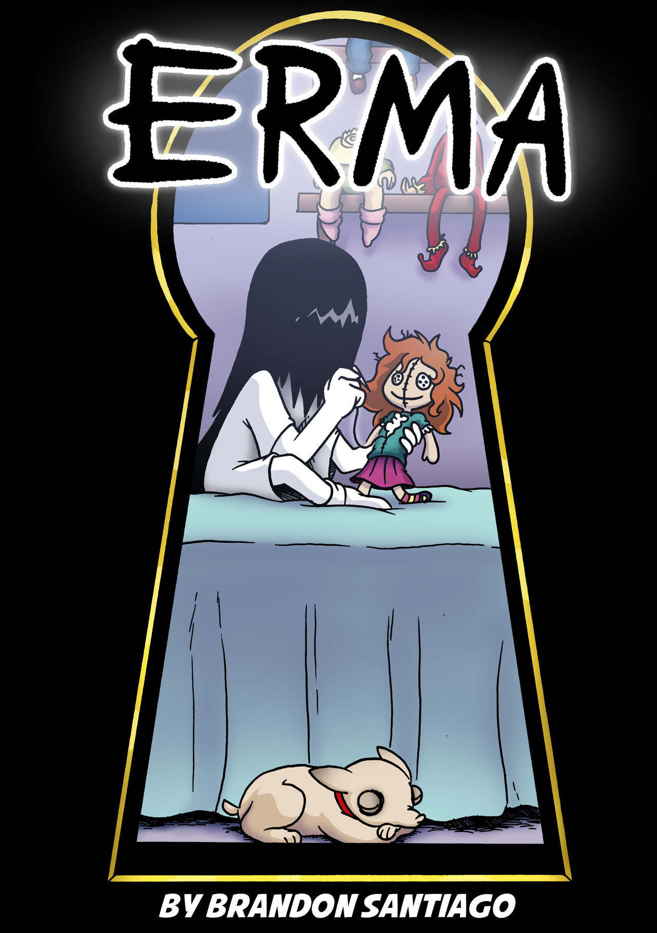 [Brandon Santiago] Erma Strips, Sketches & Specials [Ongoing]