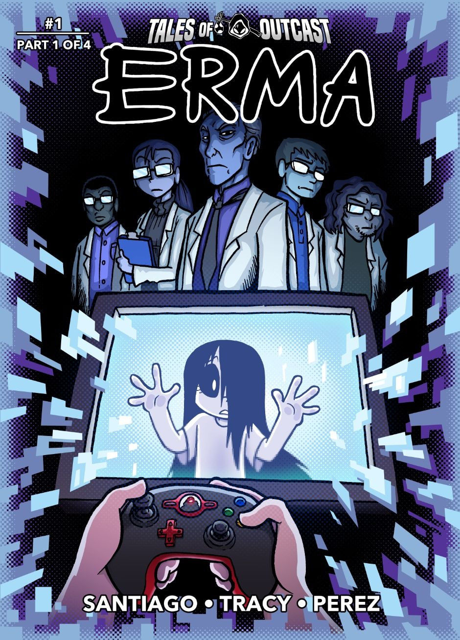 [Brandon Santiago] Erma Strips, Sketches & Specials [Ongoing]