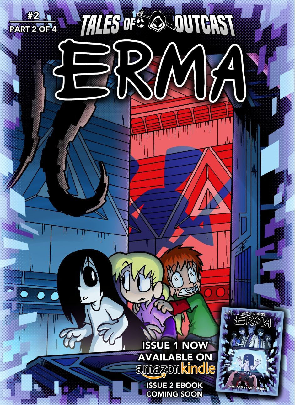 [Brandon Santiago] Erma Strips, Sketches & Specials [Ongoing]