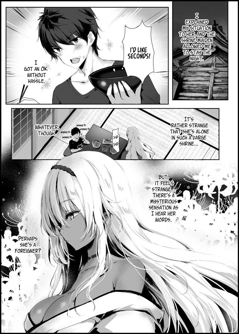 [Kanden Shoujo Chuuihou (Mafuyu)] Hebigami no Miko [English] [Benlisquare+Kot] [Digital]