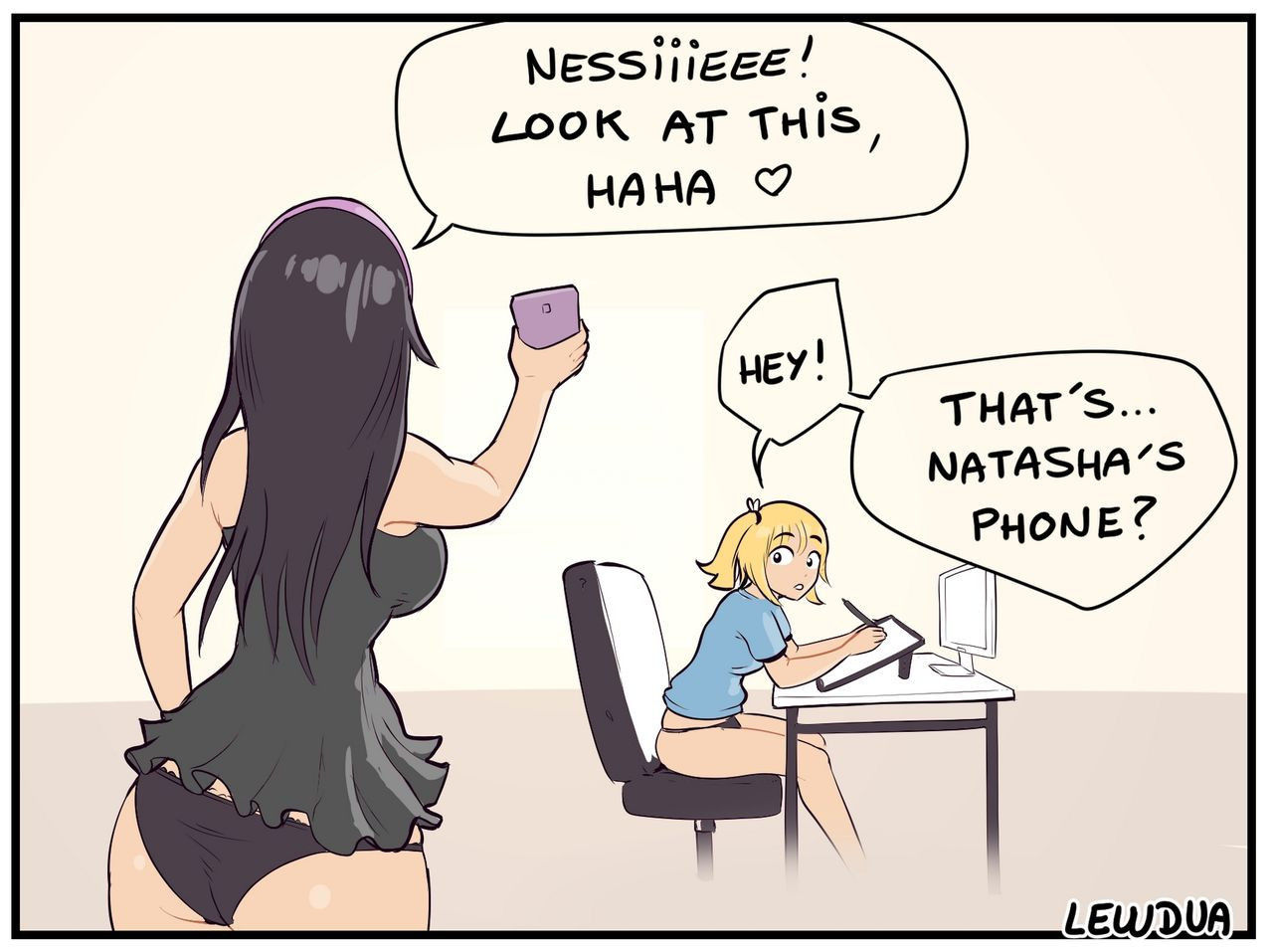 [Lewdua] Mega Vibro Oh la la