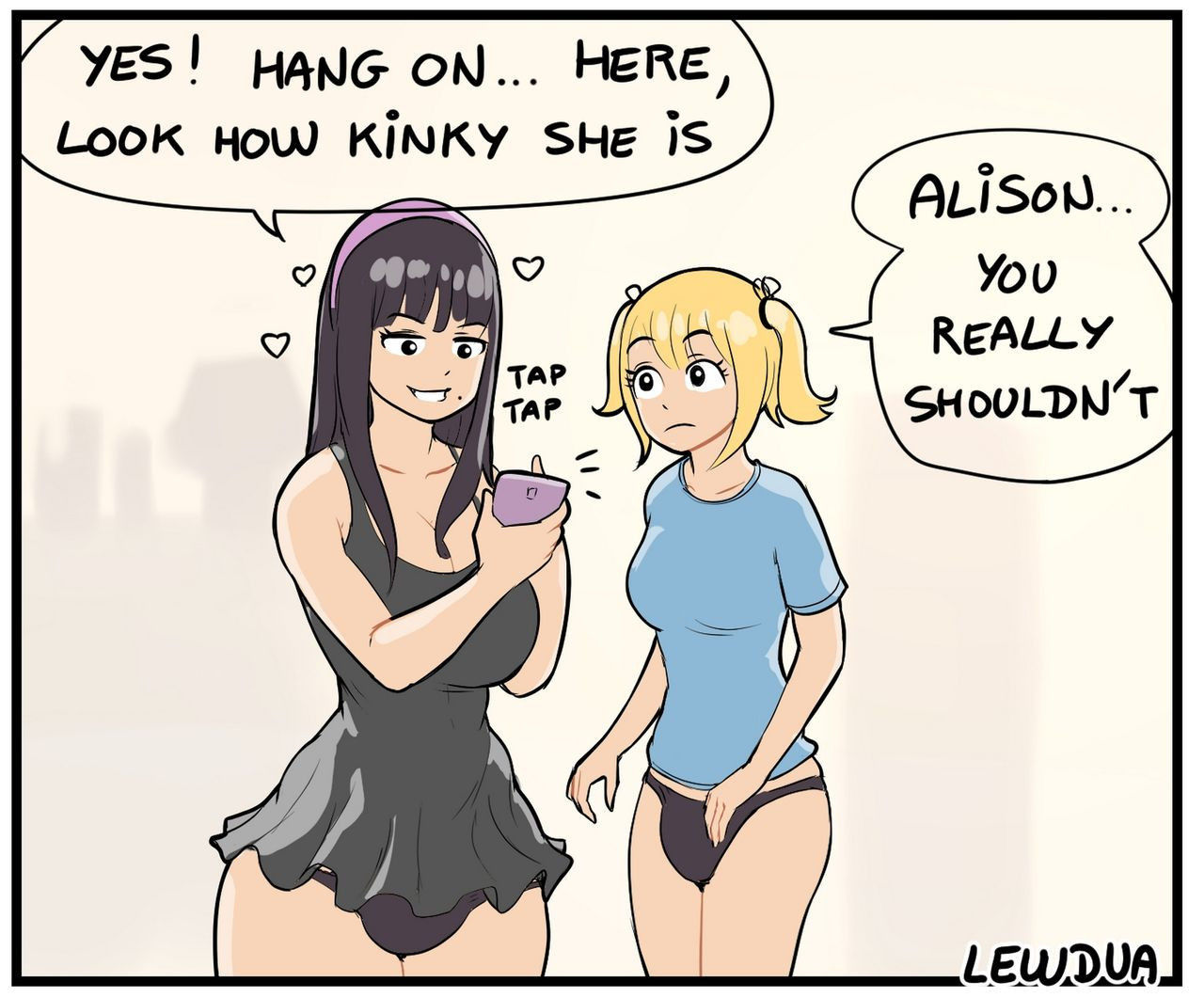 [Lewdua] Mega Vibro Oh la la