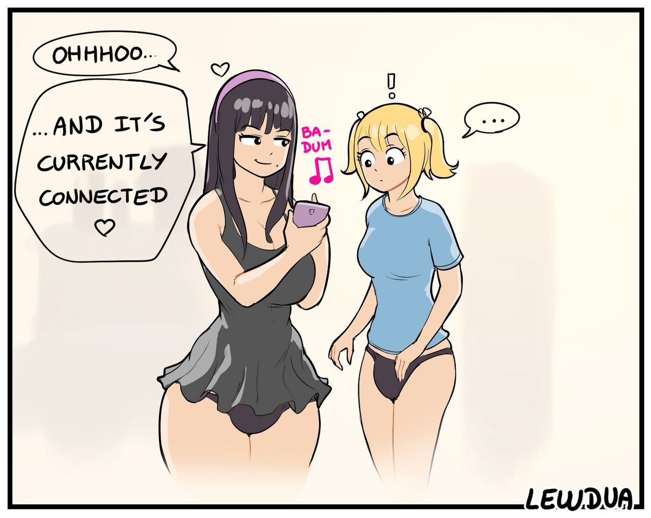 [Lewdua] Mega Vibro Oh la la