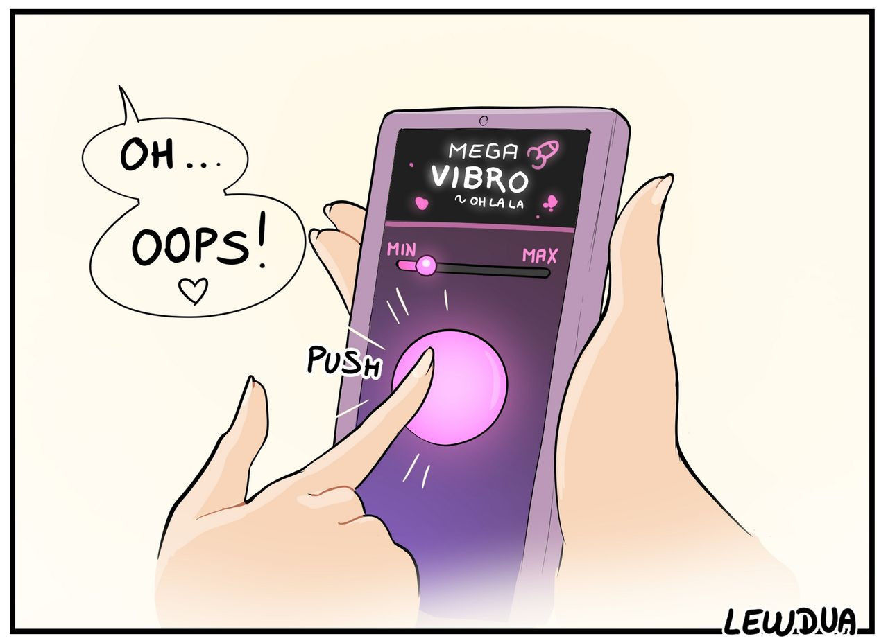 [Lewdua] Mega Vibro Oh la la