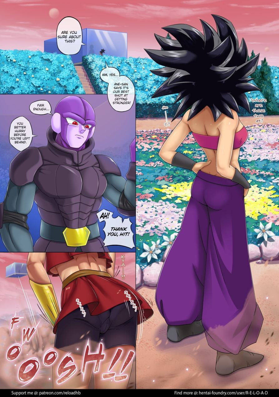 [ReloadHB] Super Stuffed Saiyan (Dragon Ball Super) [Ongoing]