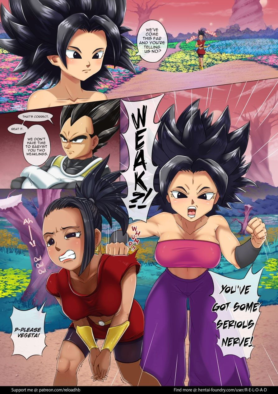 [ReloadHB] Super Stuffed Saiyan (Dragon Ball Super) [Ongoing]