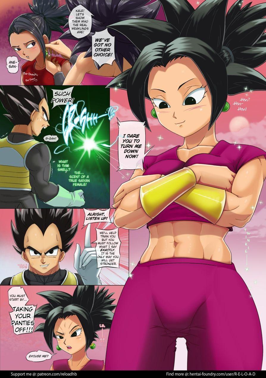 [ReloadHB] Super Stuffed Saiyan (Dragon Ball Super) [Ongoing]