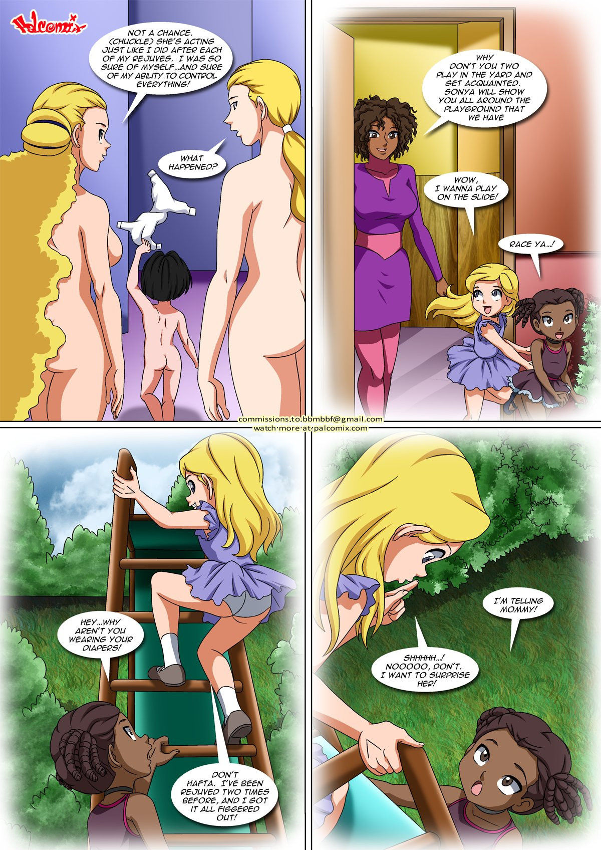 [Palcomix] Jade-chan Ch. 17 - Welcome Home (Jackie Chan Adventures) (Ongoing)