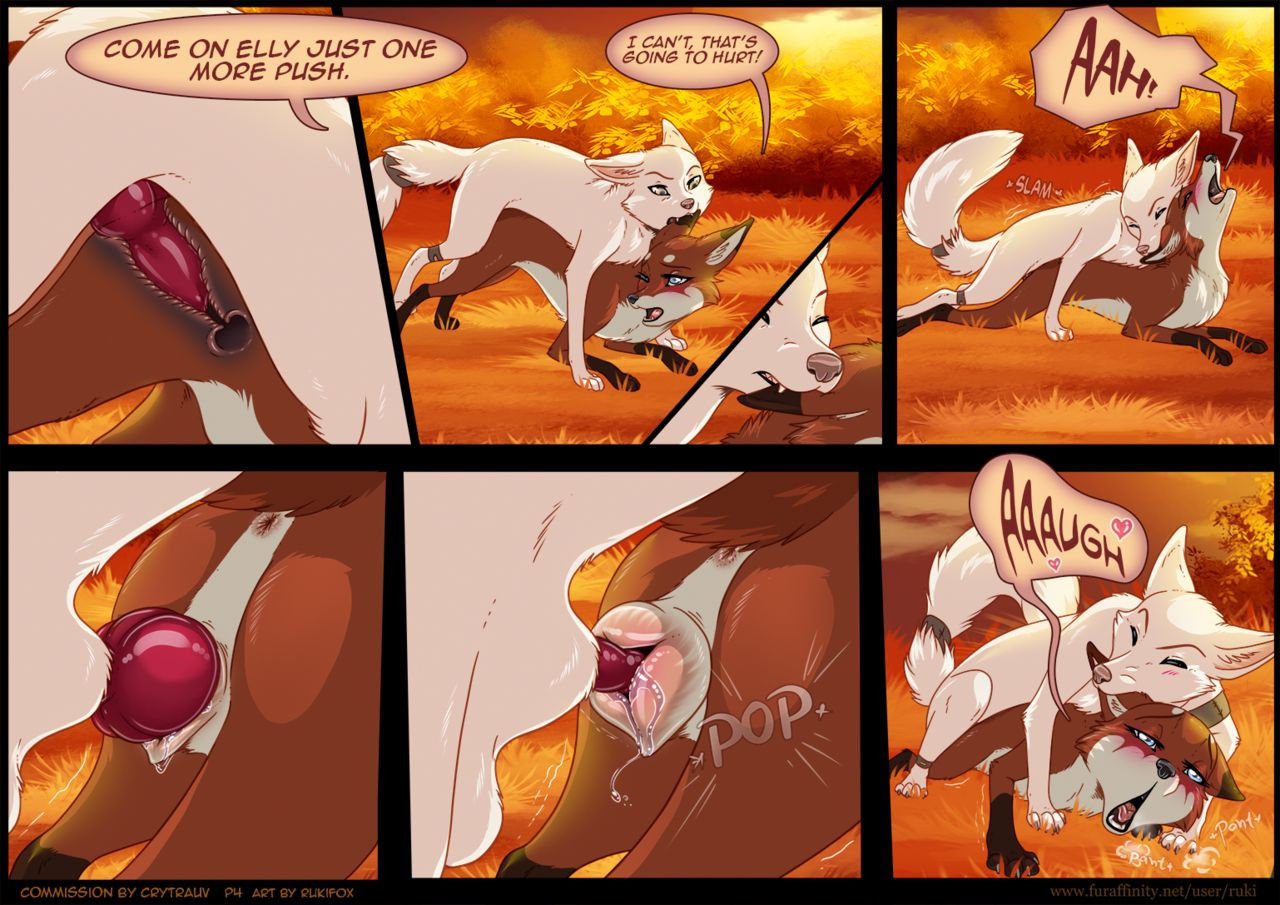 [rukifox] Crytrauv Comic(ongoing)