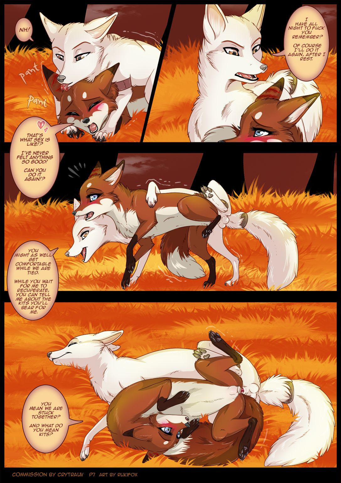 [rukifox] Crytrauv Comic(ongoing)