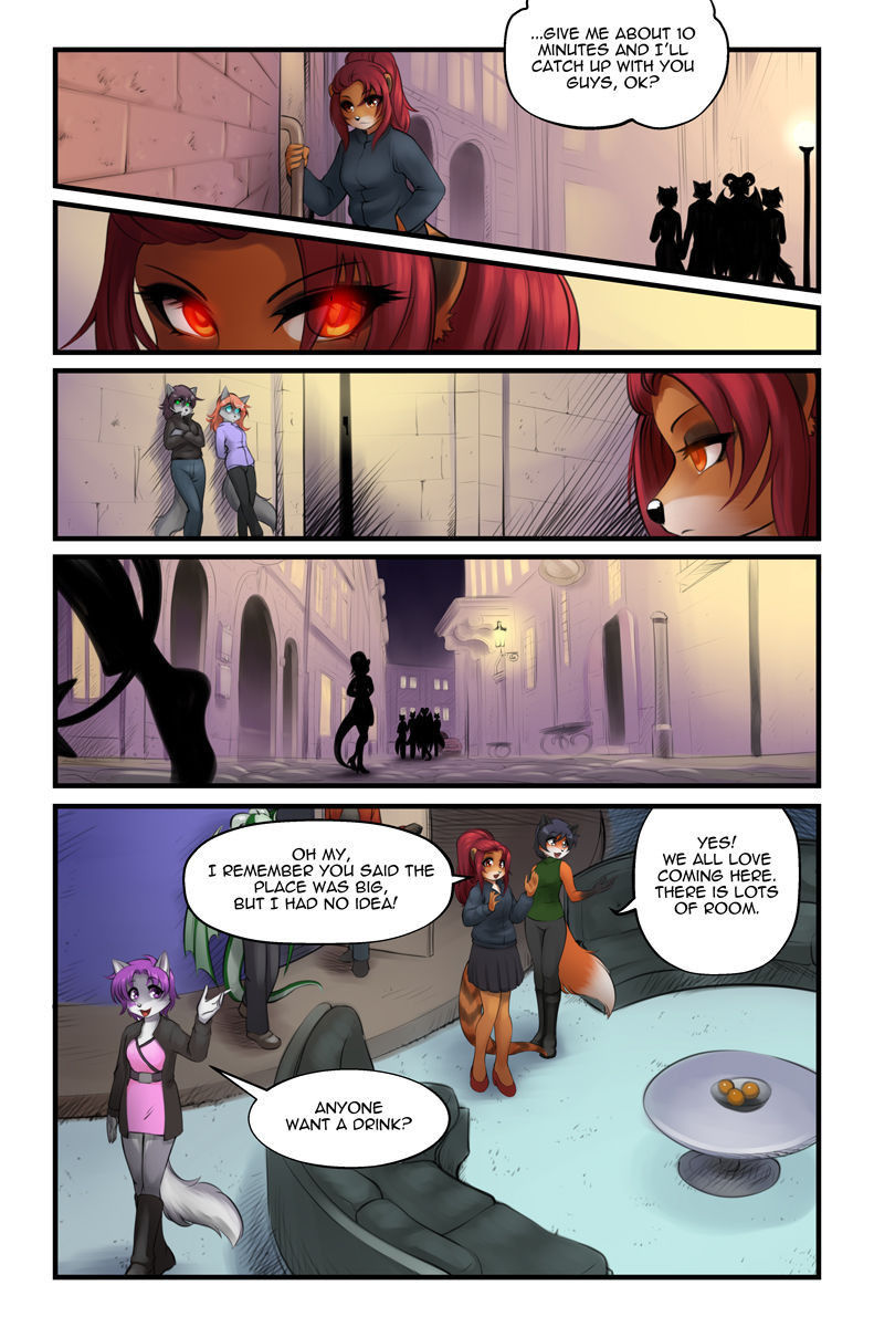 [Dark Blue Comics (ABlueDeer)] Moonlace(ongoing)