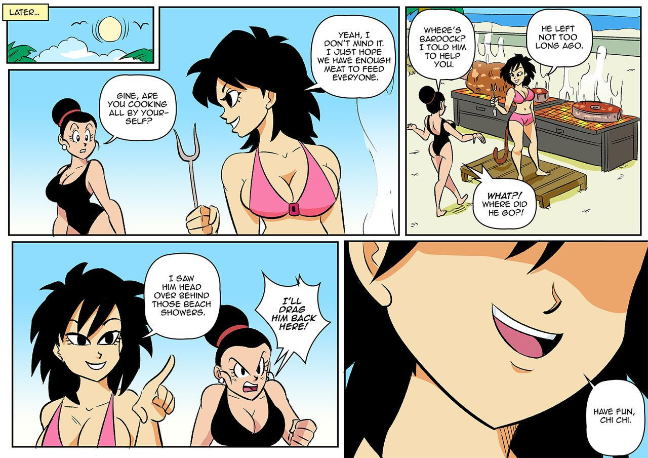 [FunsexyDB] Summer Paradise Part 2 (Dragon Ball Z) (Ongoing)