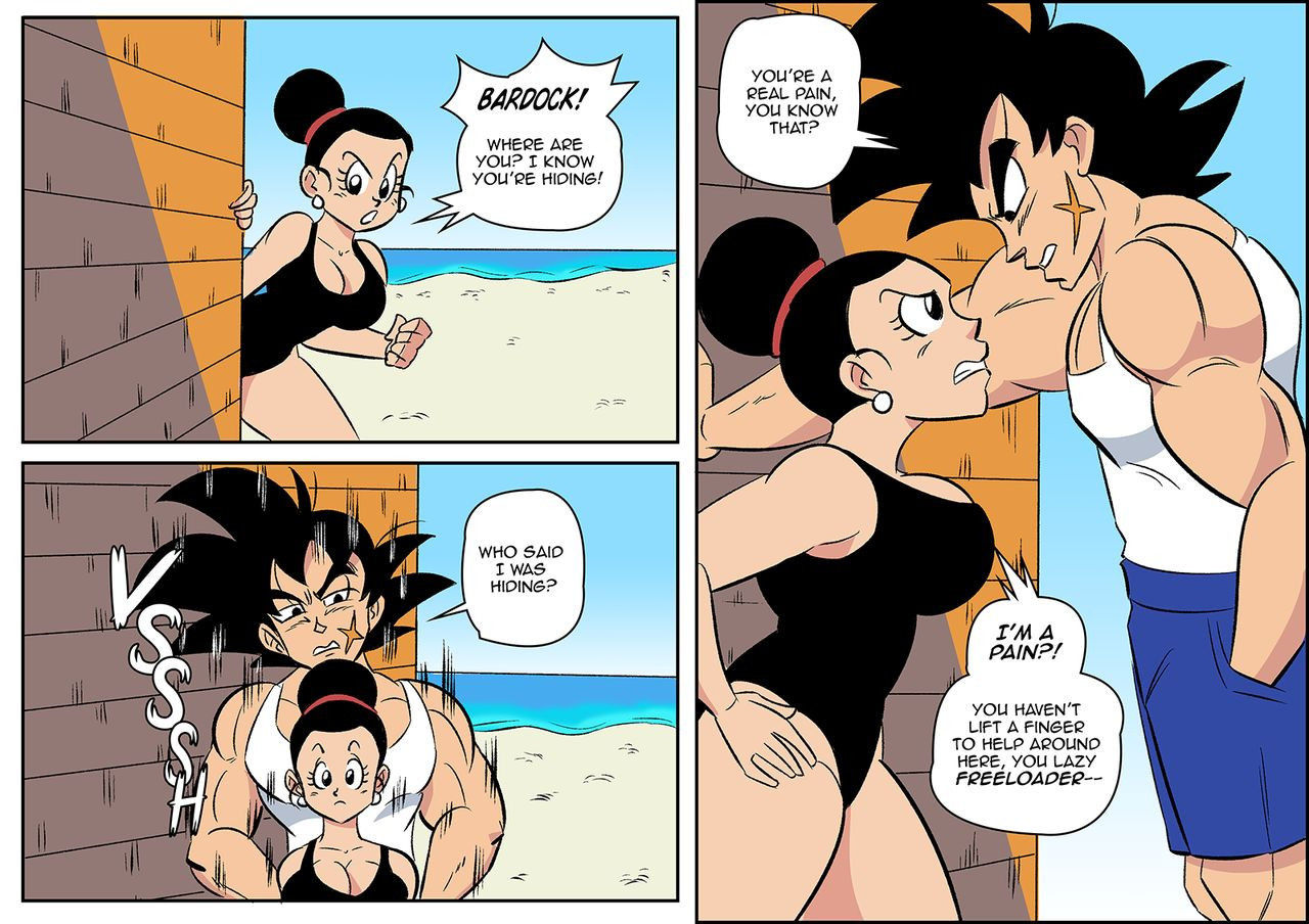 [FunsexyDB] Summer Paradise Part 2 (Dragon Ball Z) (Ongoing)