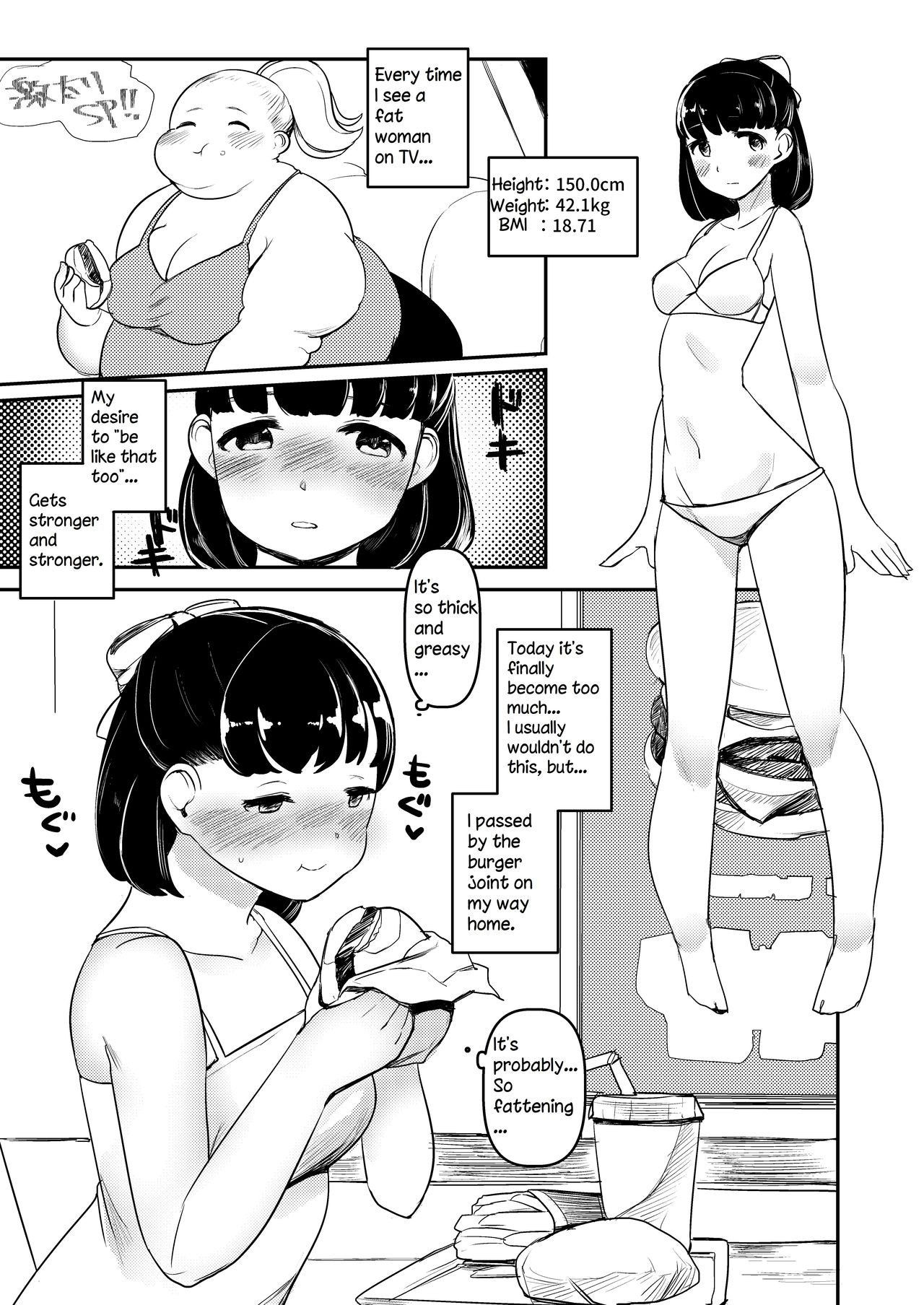 Ayano's Weight Gain Diary [English]