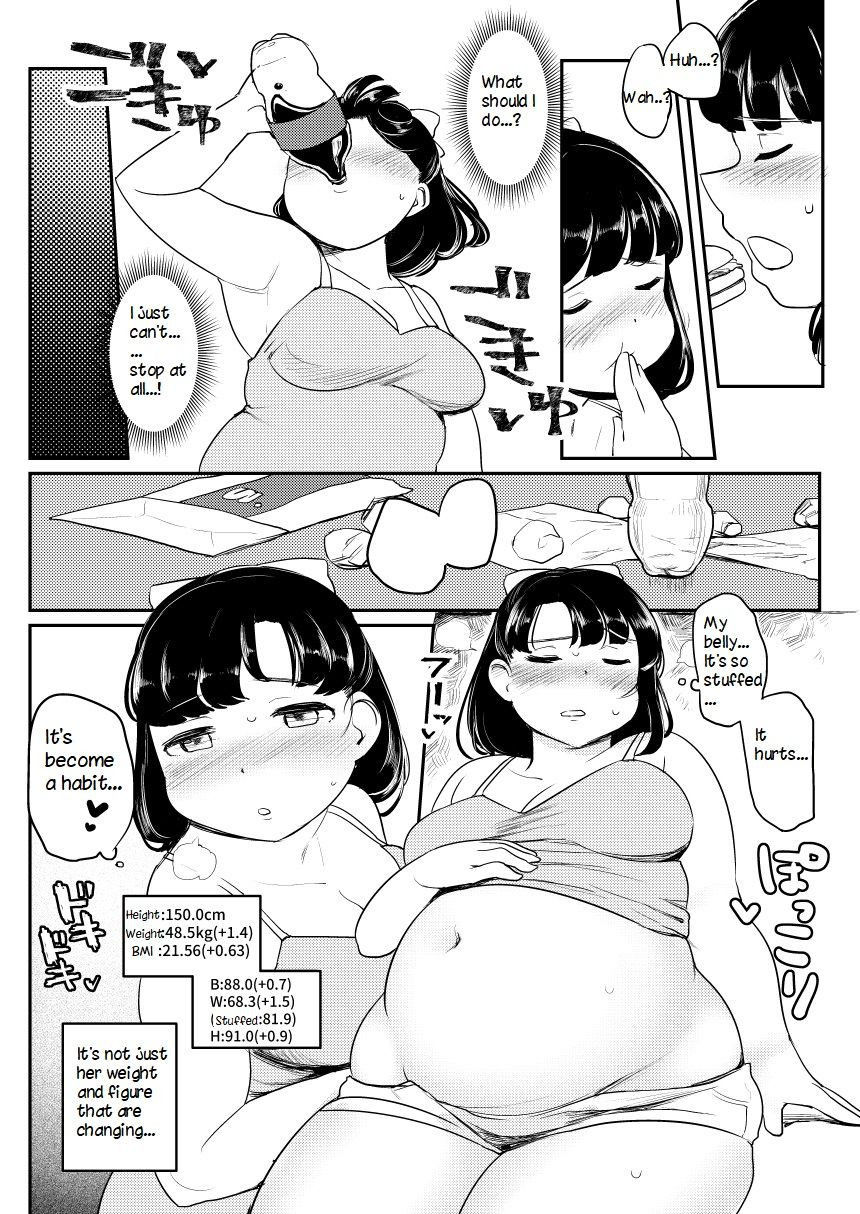 Ayano's Weight Gain Diary [English]