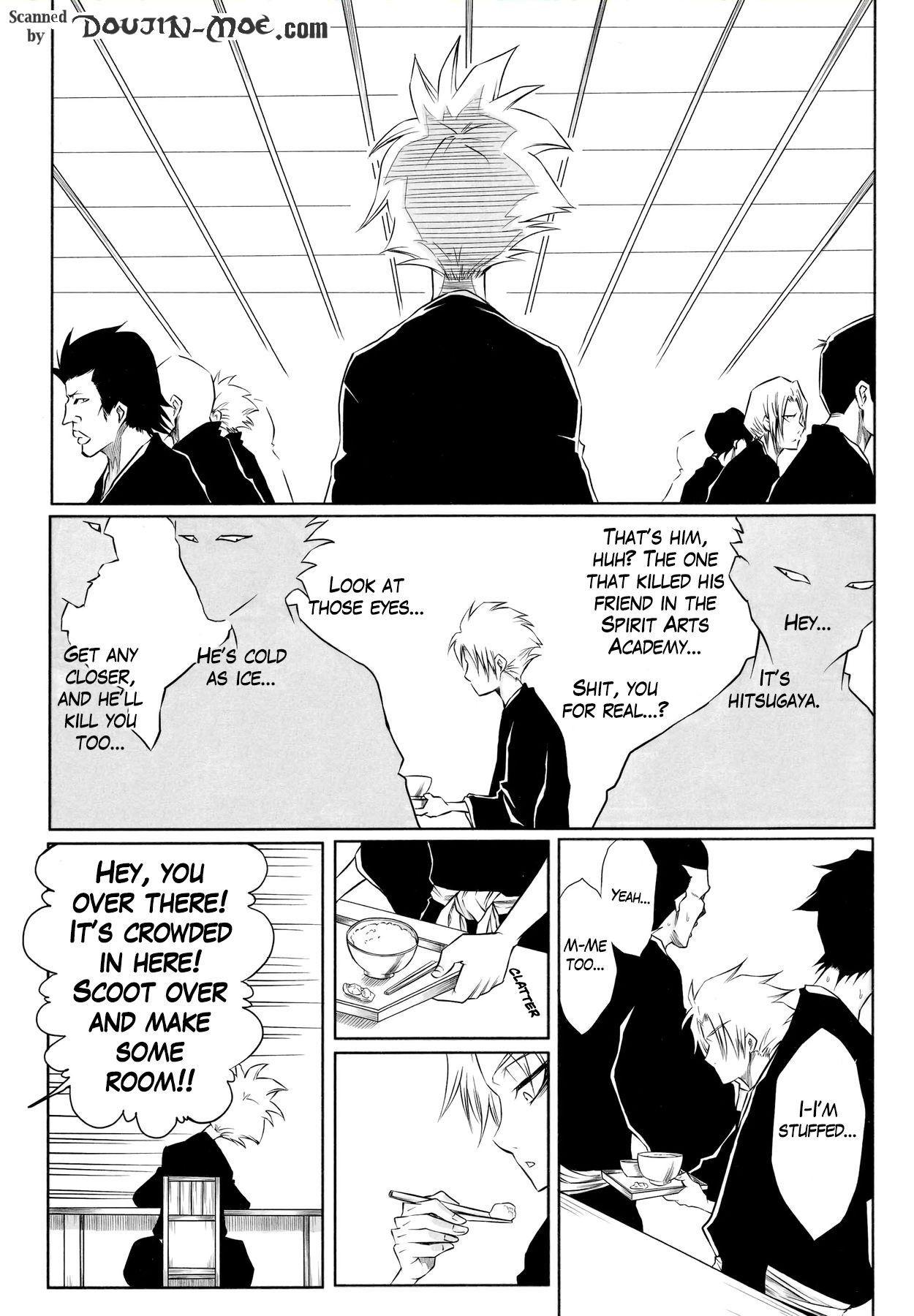 (SC39) [Heta no Yoko Zuki (Dunga)] Tou | Ten (Bleach) [English] [EHCOVE]