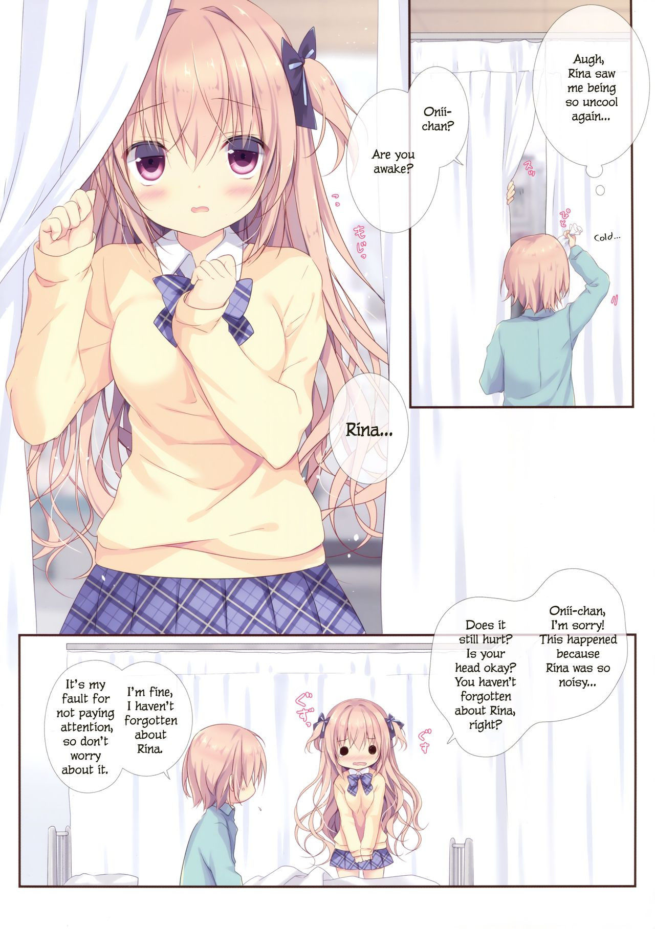 (C91) [CANVAS+GARDEN (Miyasaka Miyu)] I Can't Win Against My Little Sister. 2 | Boku wa Imouto ni Katenai. 2 [English] [Marv + CClaw Translations]