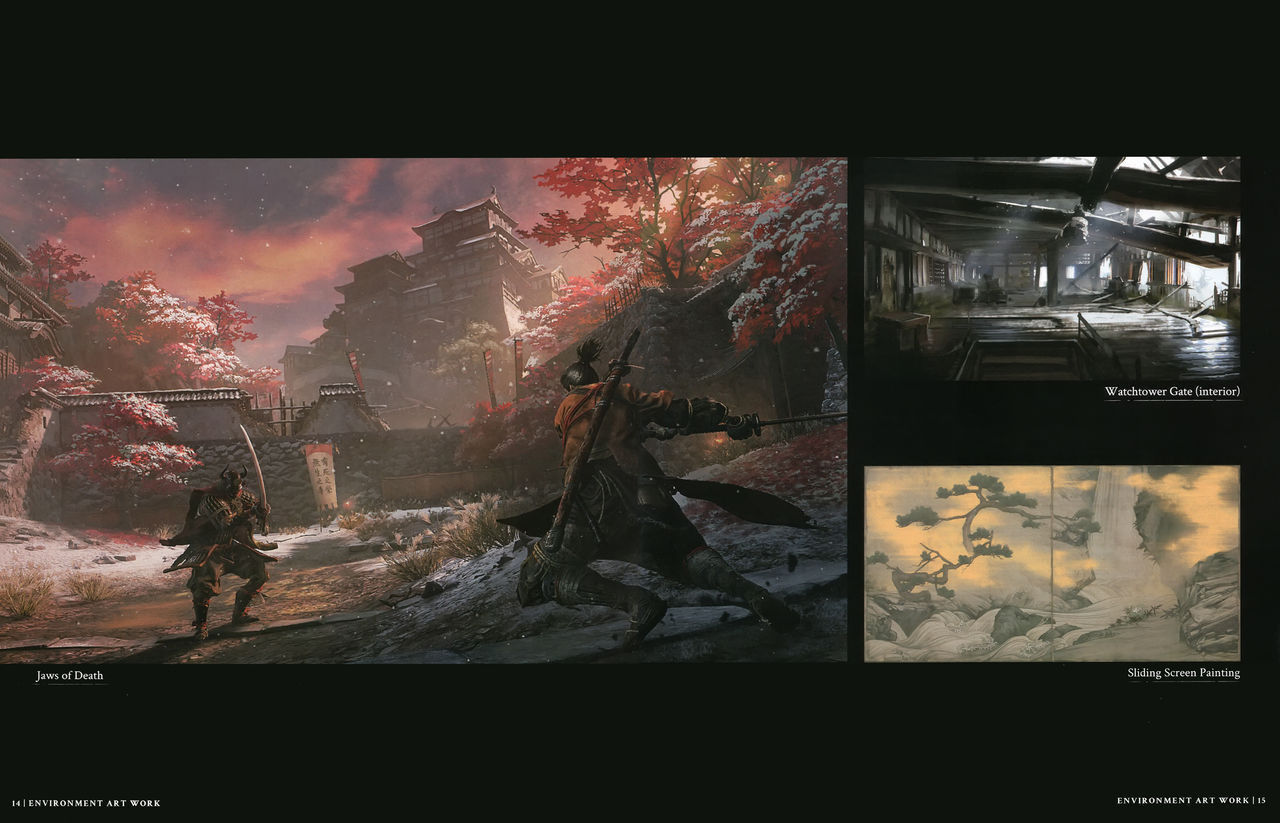 《Sekiro：Shadows Die Twice》Edition Artbook + MAP [4K]