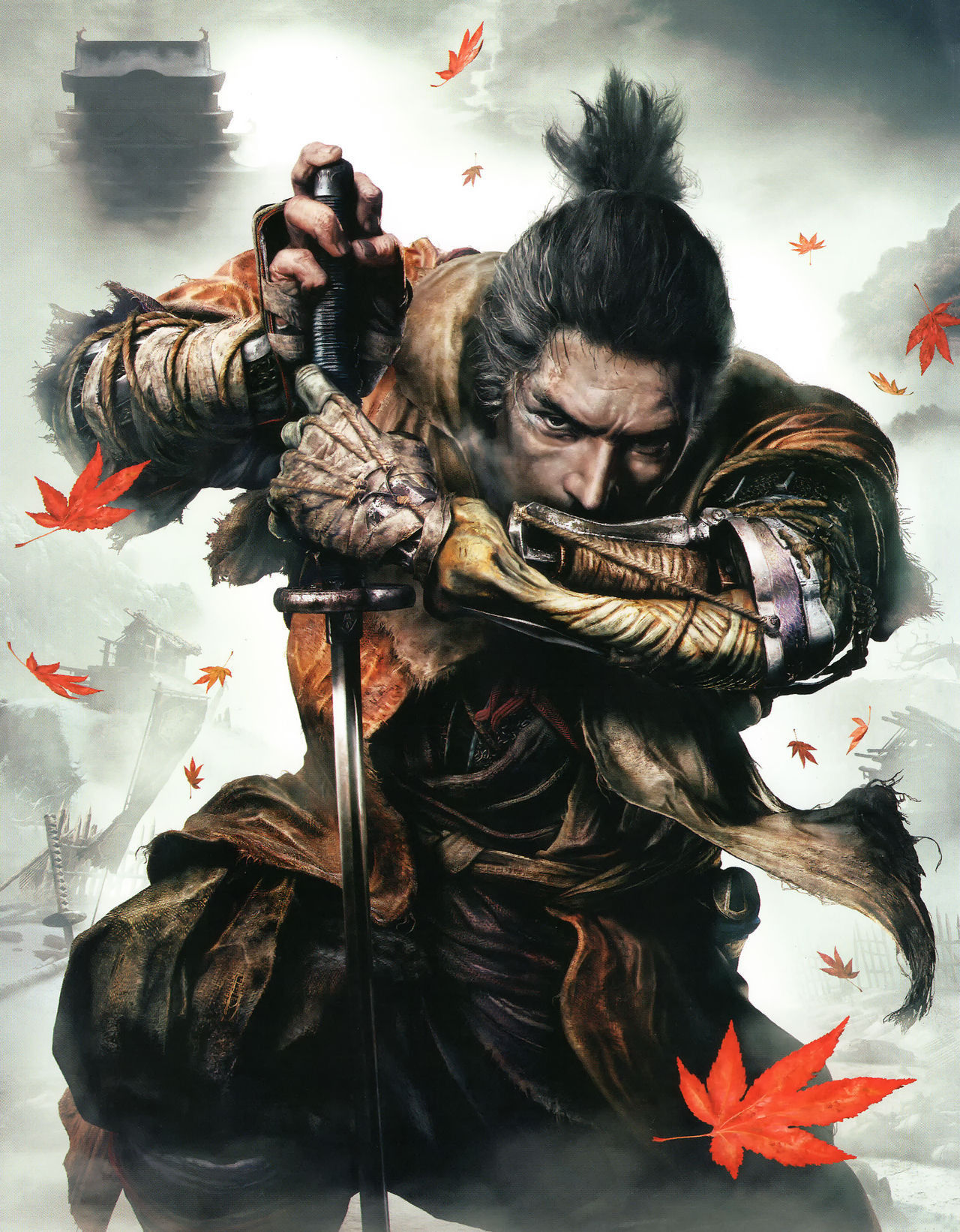 《Sekiro：Shadows Die Twice》Edition Artbook + MAP [4K]