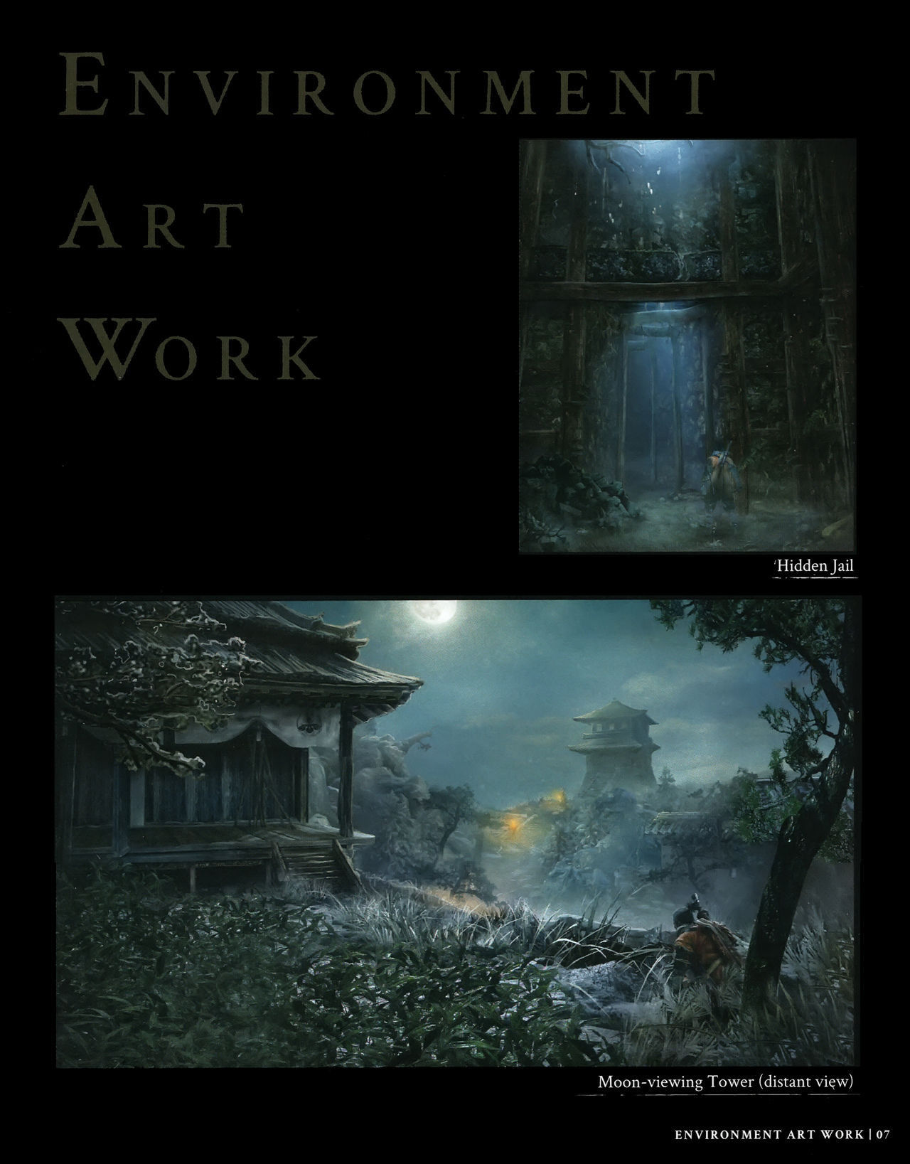 《Sekiro：Shadows Die Twice》Edition Artbook + MAP [4K]