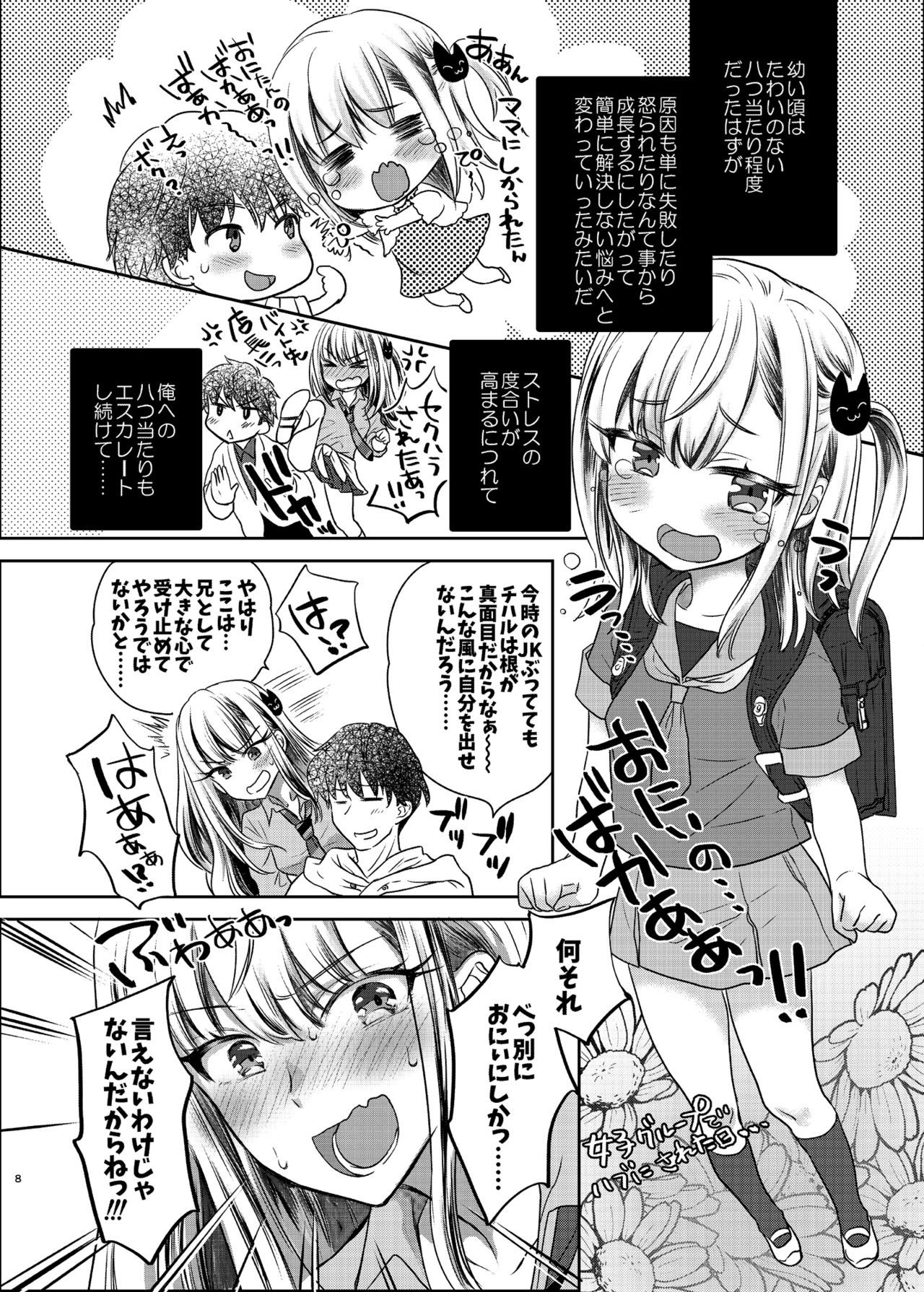 [Shoujo Gesshoku (Shimao Kazu)] Tsuyokawa Imouto x Kyousei Love Koubi (Renewal Ban) [Digital]