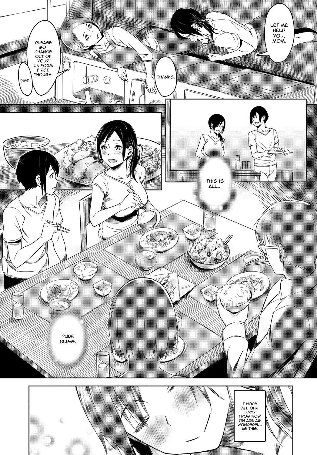 [Utsutsu Minoru] Naka Mutsumajiku | Love Among Family (COMIC Anthurium 2018-10) [English] [Sydin] [Digital]