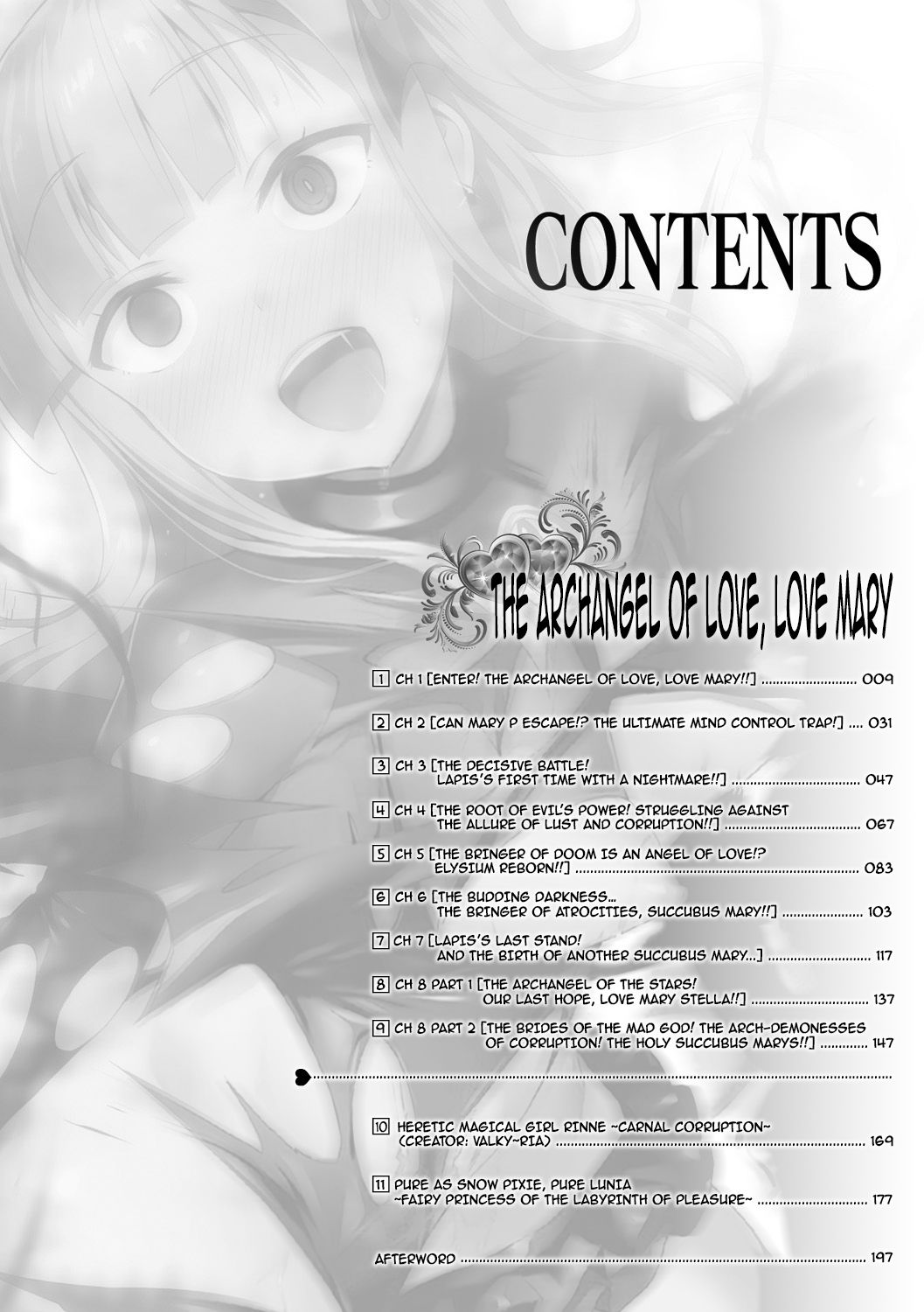 [Satou Kuuki] Aisei Tenshi Love Mary ～Akusei Jutai～ | The Archangel of Love, Love Mary ~Malignant Corruption~ [English] {darknight} [Decensored] [Digital]