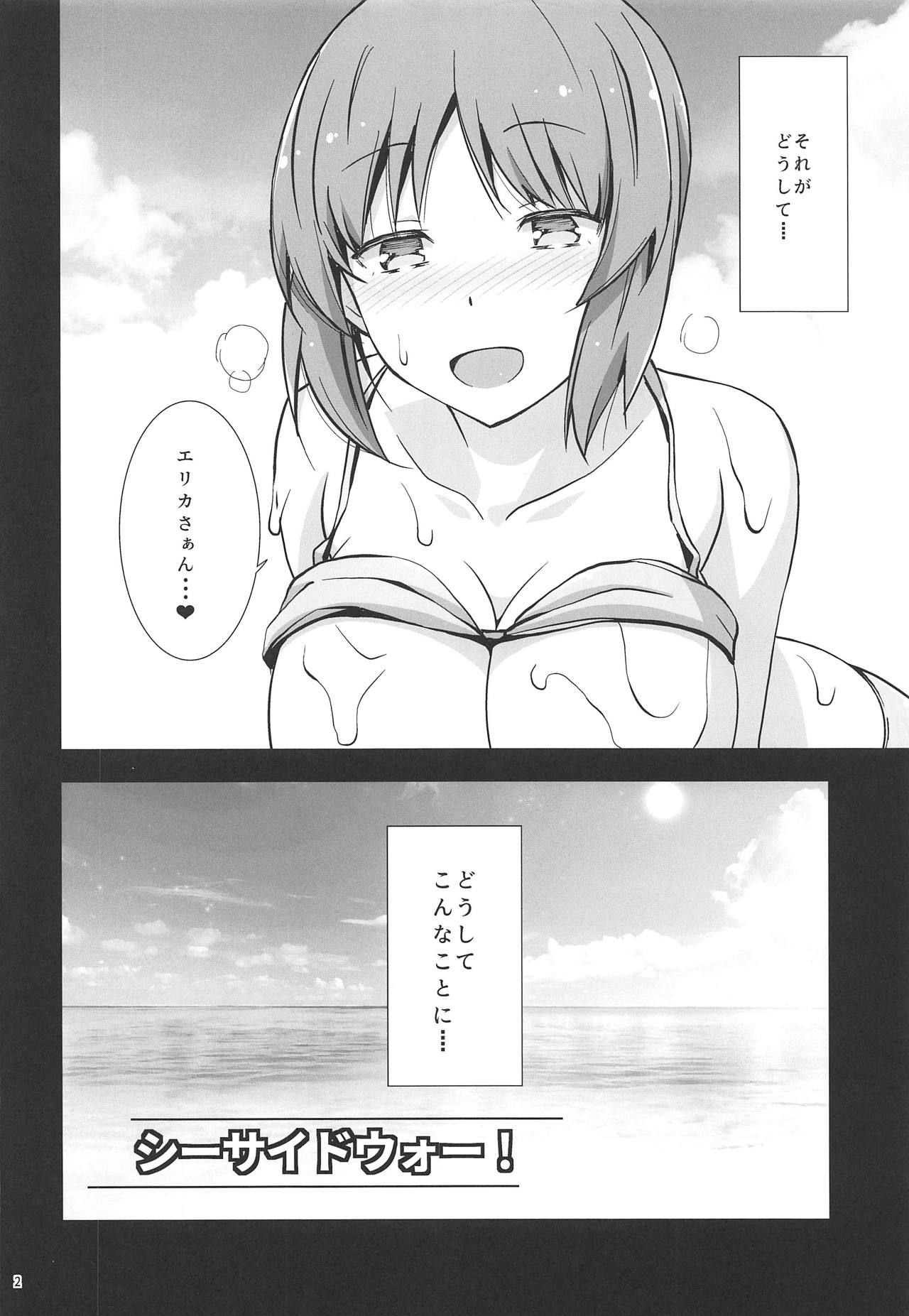 (C94) [Mushimusume Aikoukai (Nakamura Yukitoshi)] SEASIDE WAR! (Girls und Panzer)