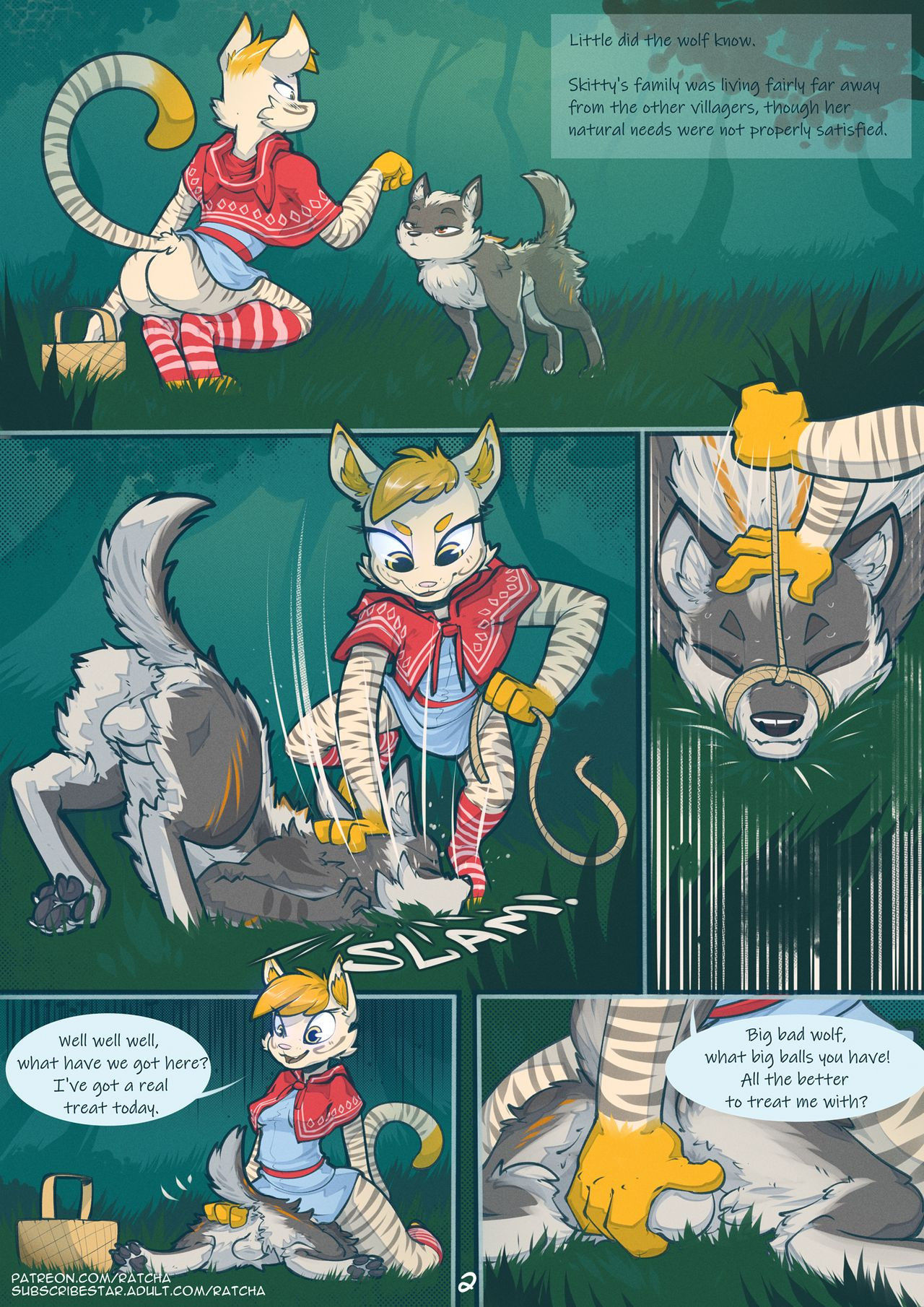 [Ratcha]  Little Red Riding Hood (ongoing)