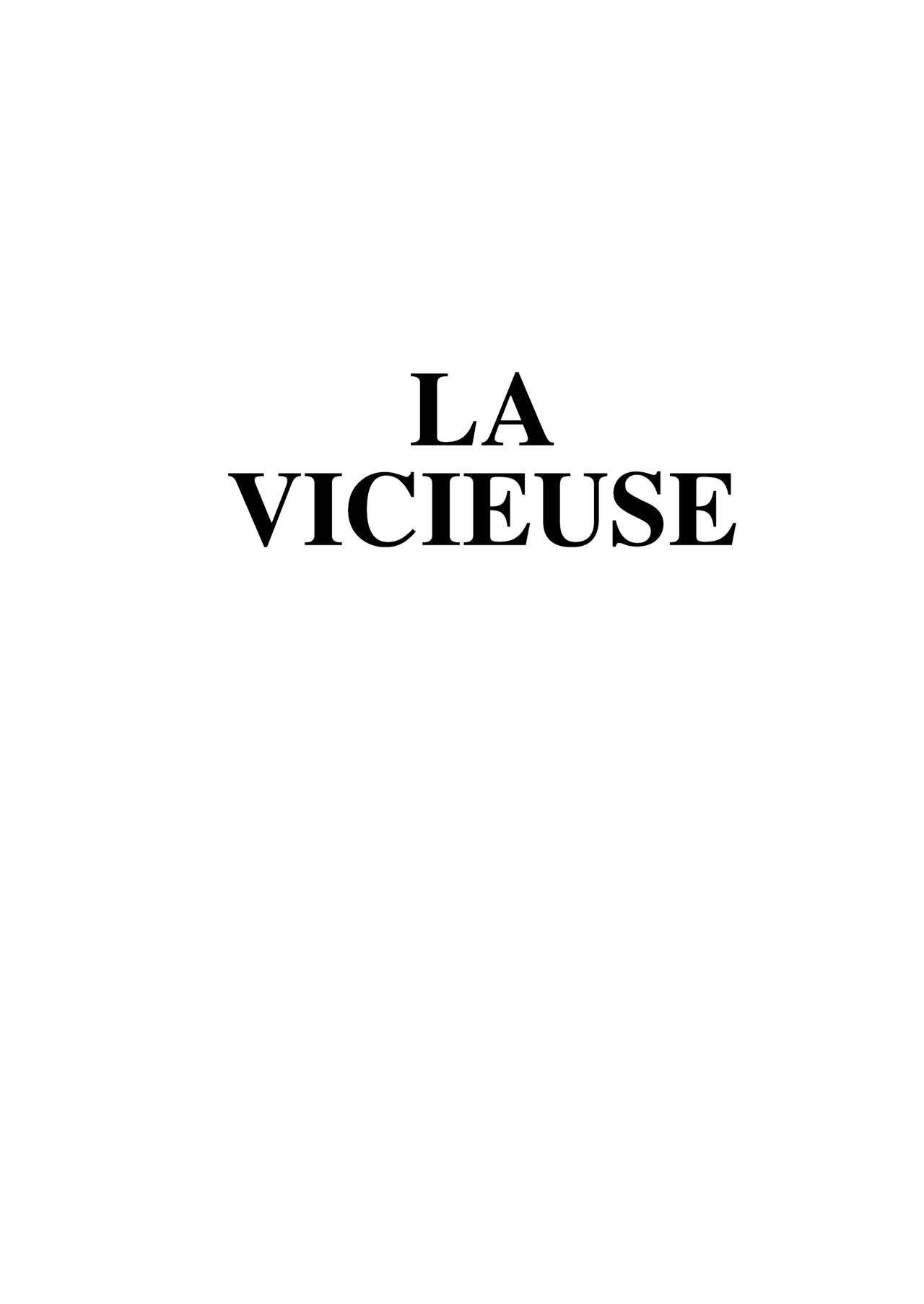 [Bruce Morgan] La Vicieuse [English]