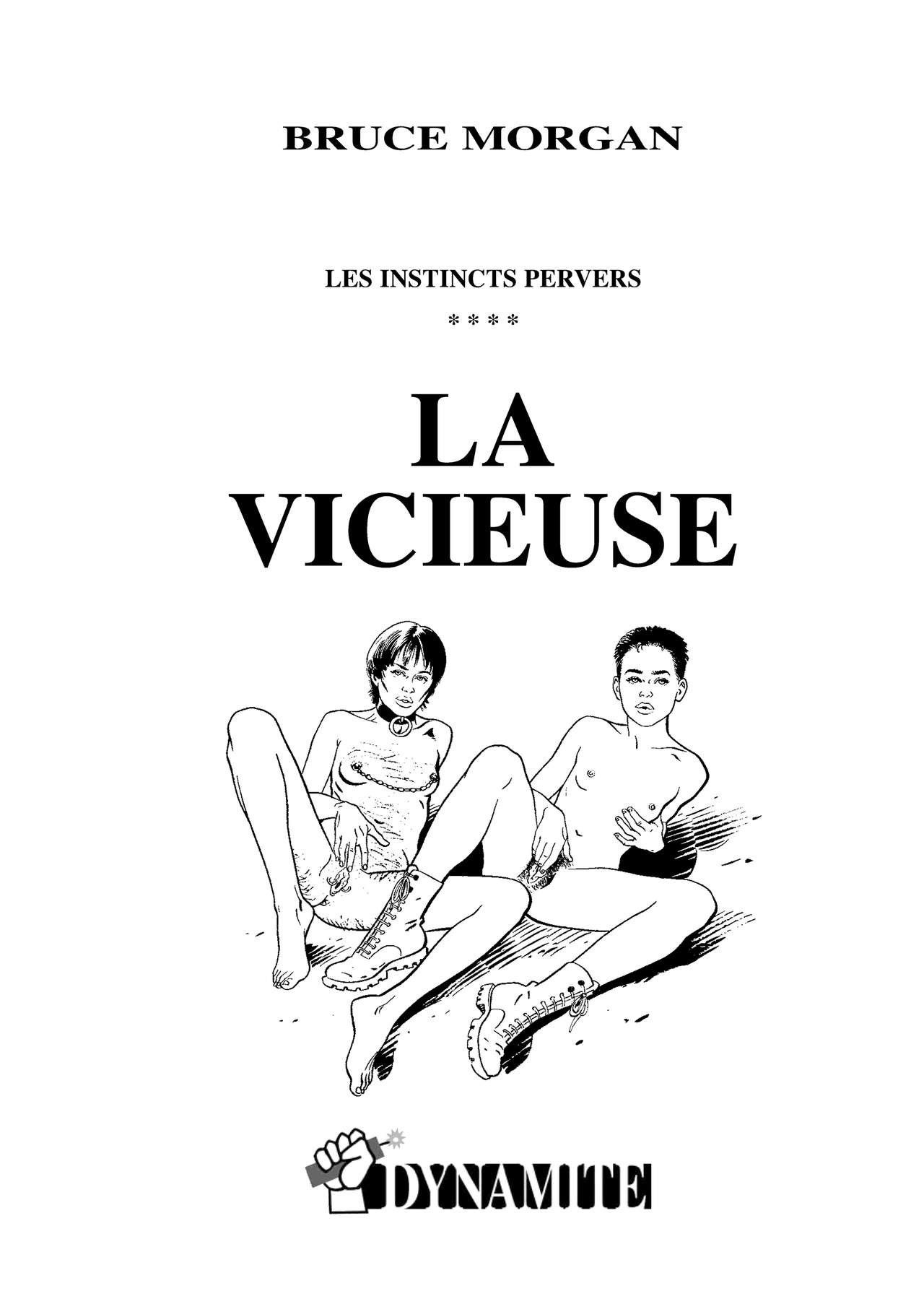 [Bruce Morgan] La Vicieuse [English]