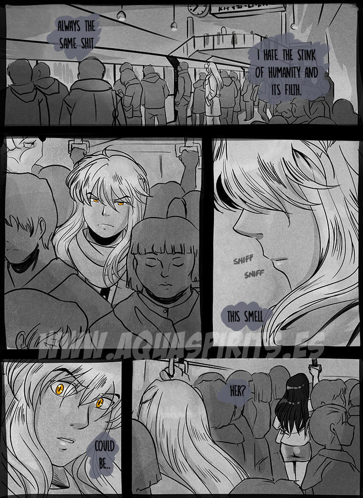 [Aquarina] My Life Before You (InuYasha) [Ongoing]