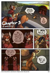 [Feretta] A Tale of Tails: Chapter 5 - A World of Hurt (ongoing)