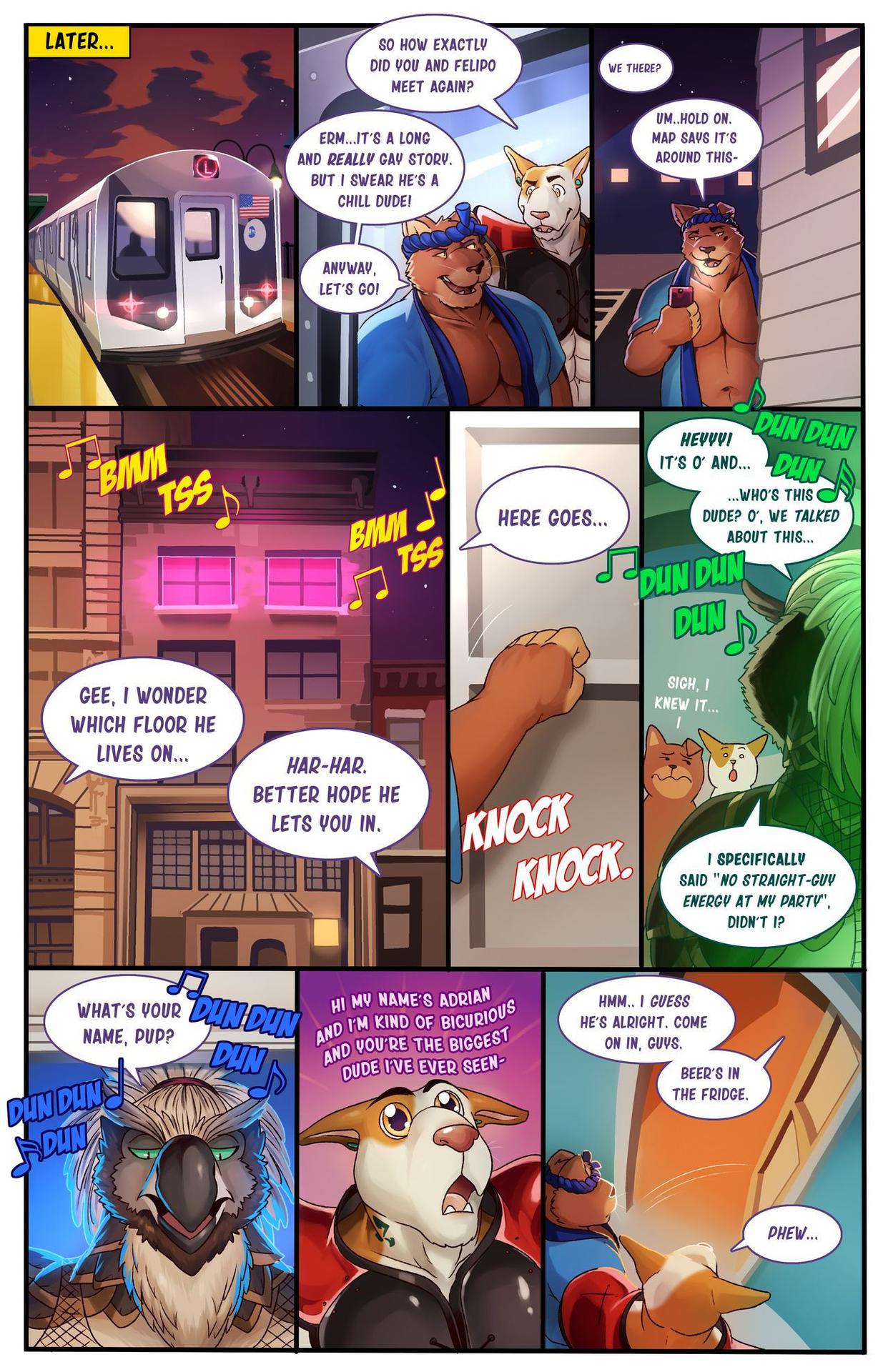 [Captain Nikko / Nikkonator] Bodega Cat [Ongoing]