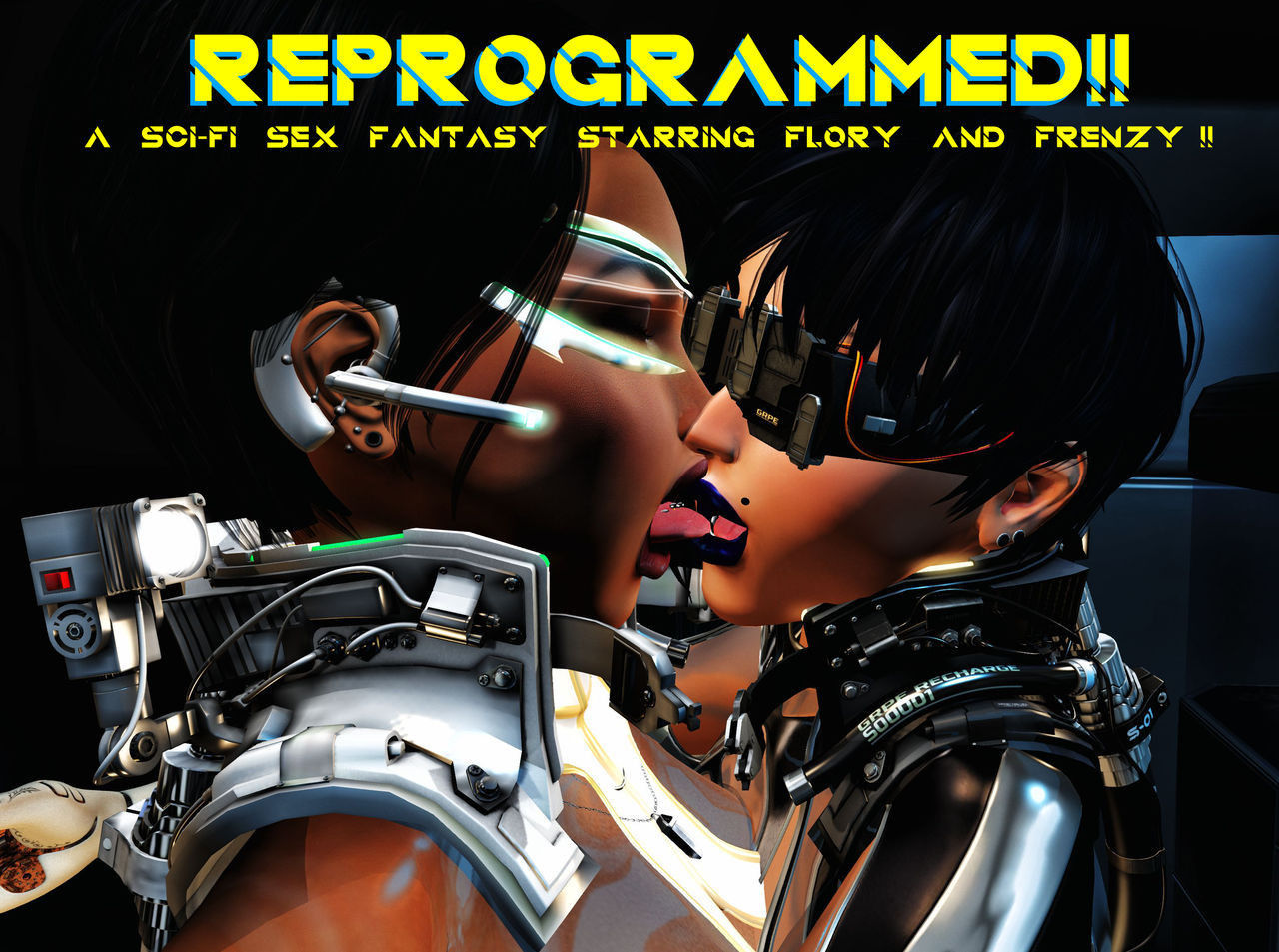 Frenzy in SL : Reprogrammed! ( featuring Flory and Frenzy! )