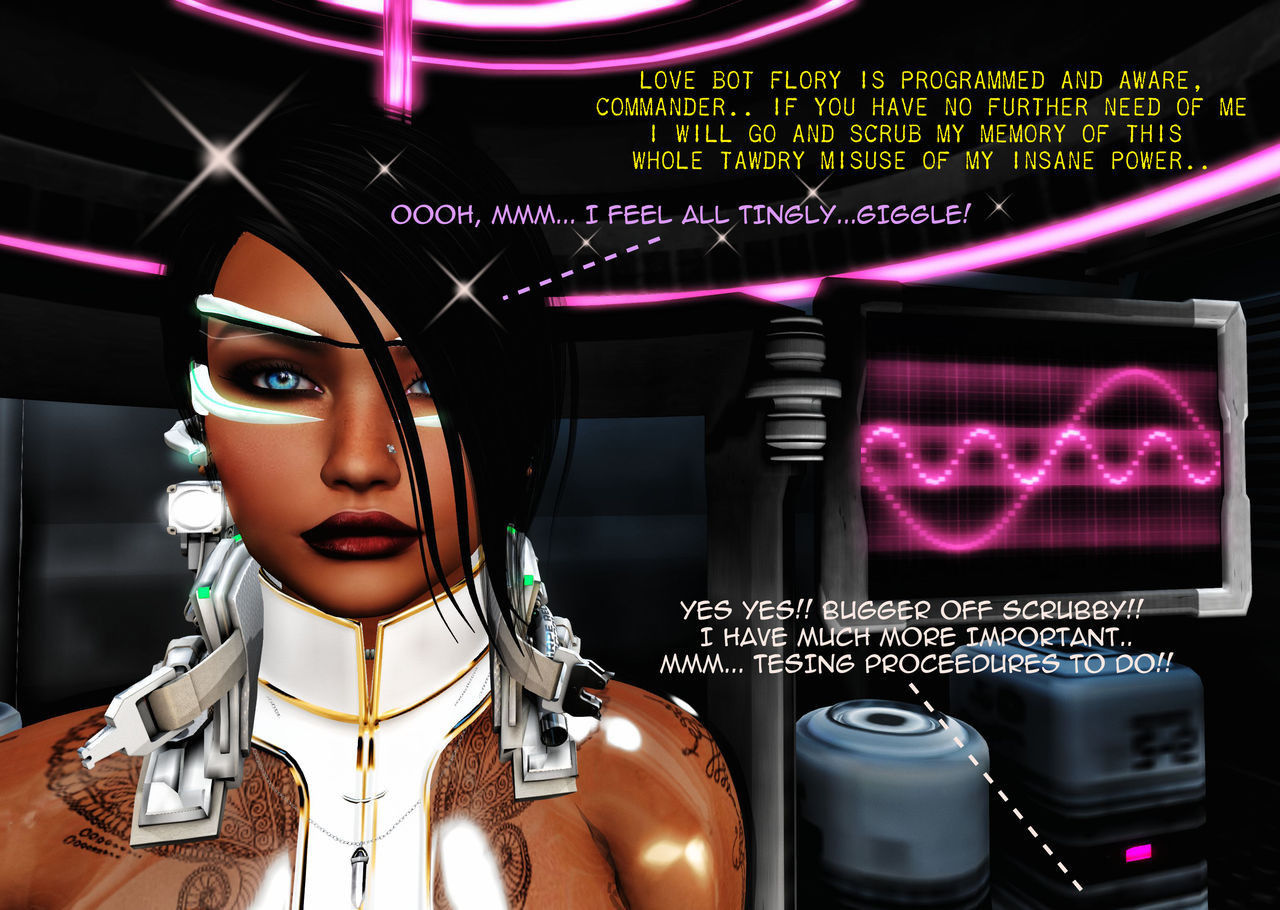 Frenzy in SL : Reprogrammed! ( featuring Flory and Frenzy! )