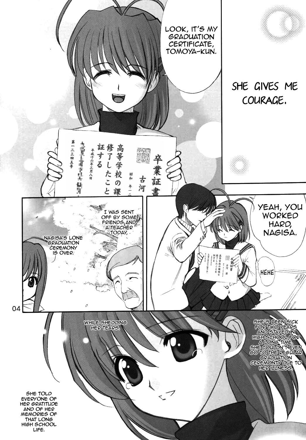 (C66) [UGEMAN (Ugeppa)] Maki Clannad (Clannad) [English] (Comfy Pillow Scans)