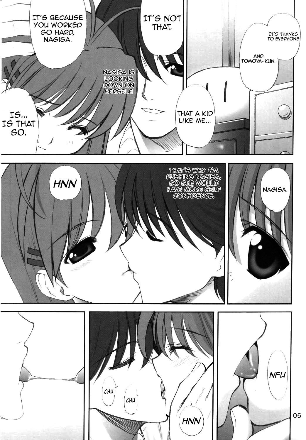 (C66) [UGEMAN (Ugeppa)] Maki Clannad (Clannad) [English] (Comfy Pillow Scans)