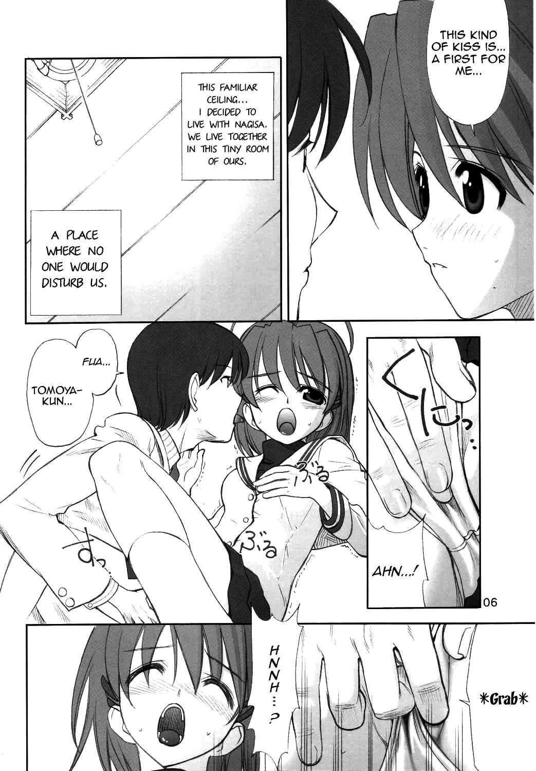 (C66) [UGEMAN (Ugeppa)] Maki Clannad (Clannad) [English] (Comfy Pillow Scans)