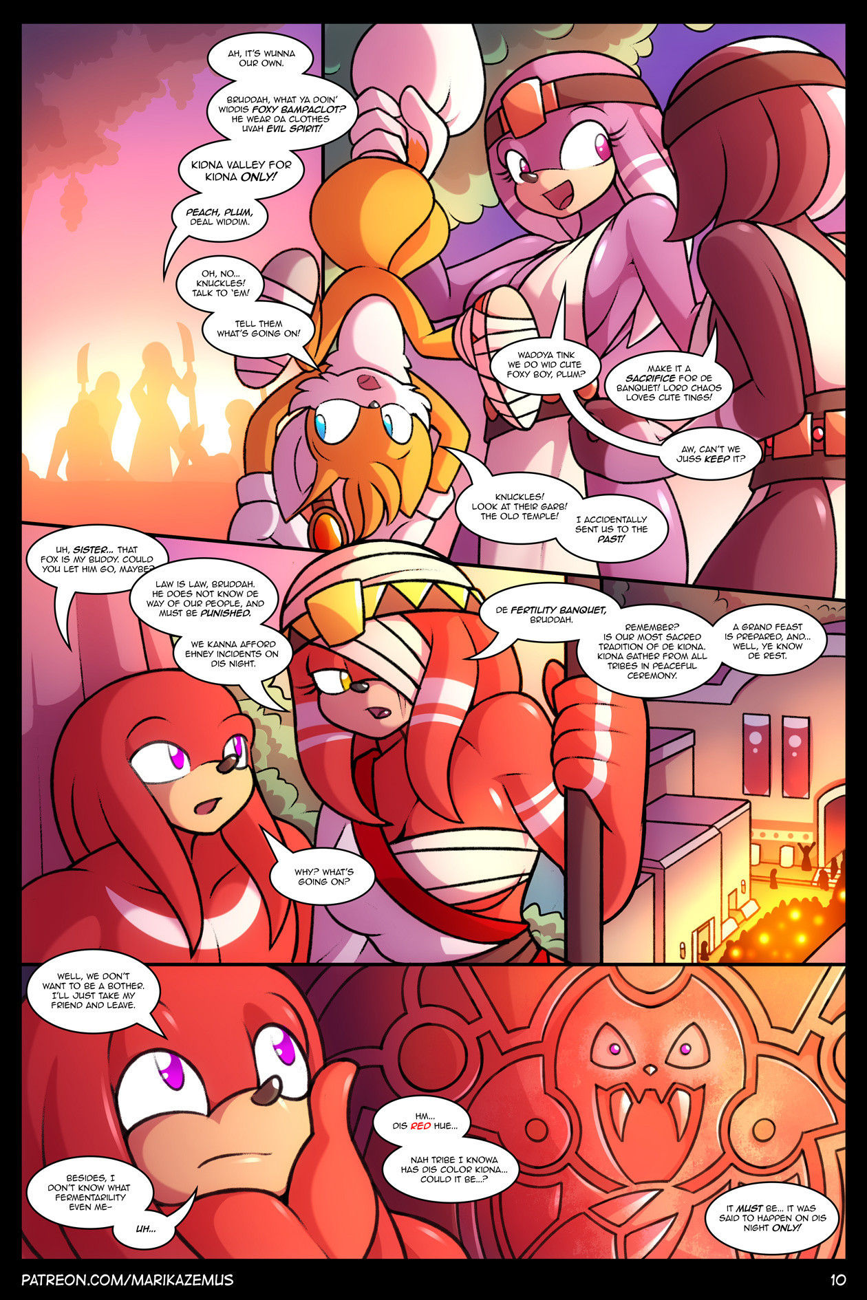 [MarikAzemus] Sonic Boom: Echidna Nights (Ongoing)