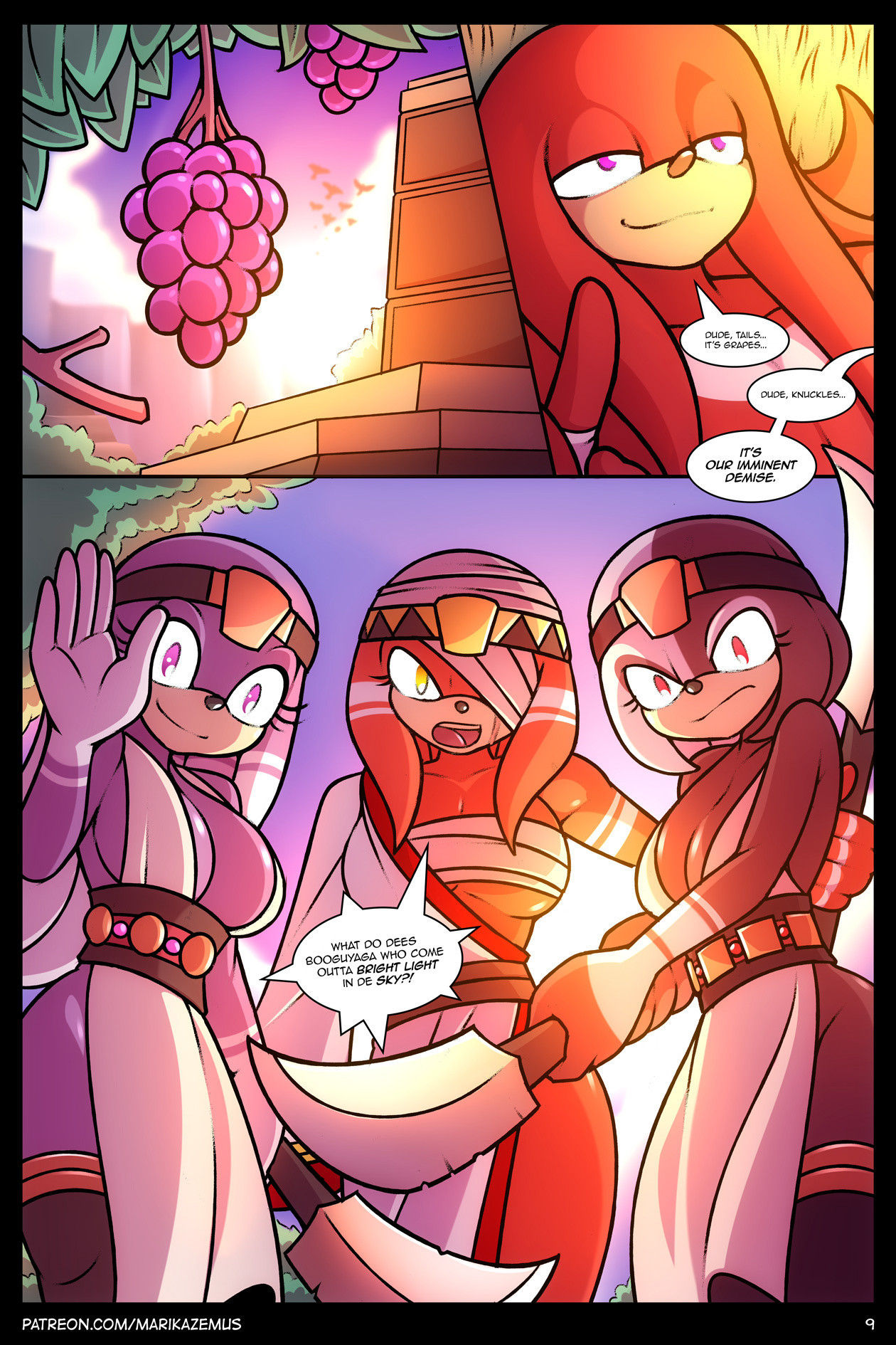 [MarikAzemus] Sonic Boom: Echidna Nights (Ongoing)