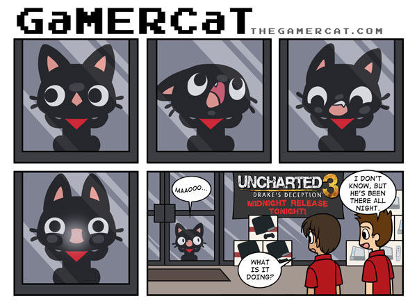 [Samantha Whitten] GamerCat (ongoing)