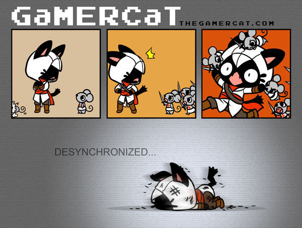 [Samantha Whitten] GamerCat (ongoing)