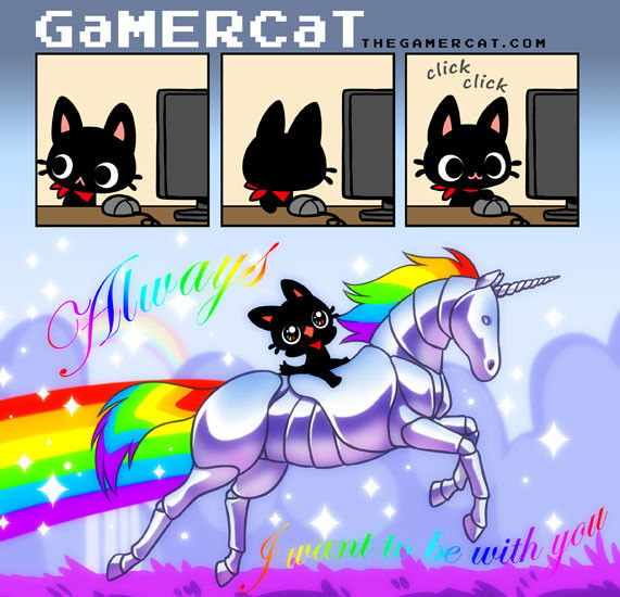 [Samantha Whitten] GamerCat (ongoing)