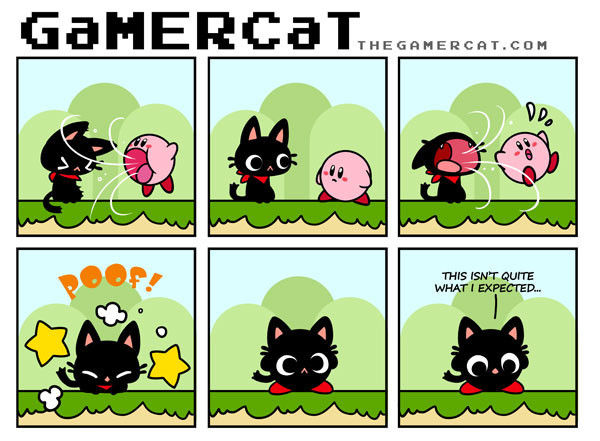 [Samantha Whitten] GamerCat (ongoing)