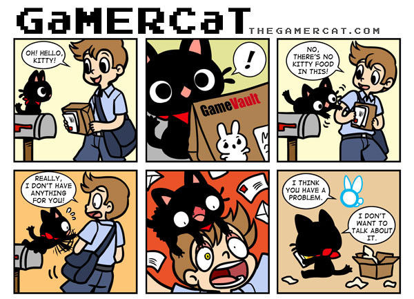 [Samantha Whitten] GamerCat (ongoing)