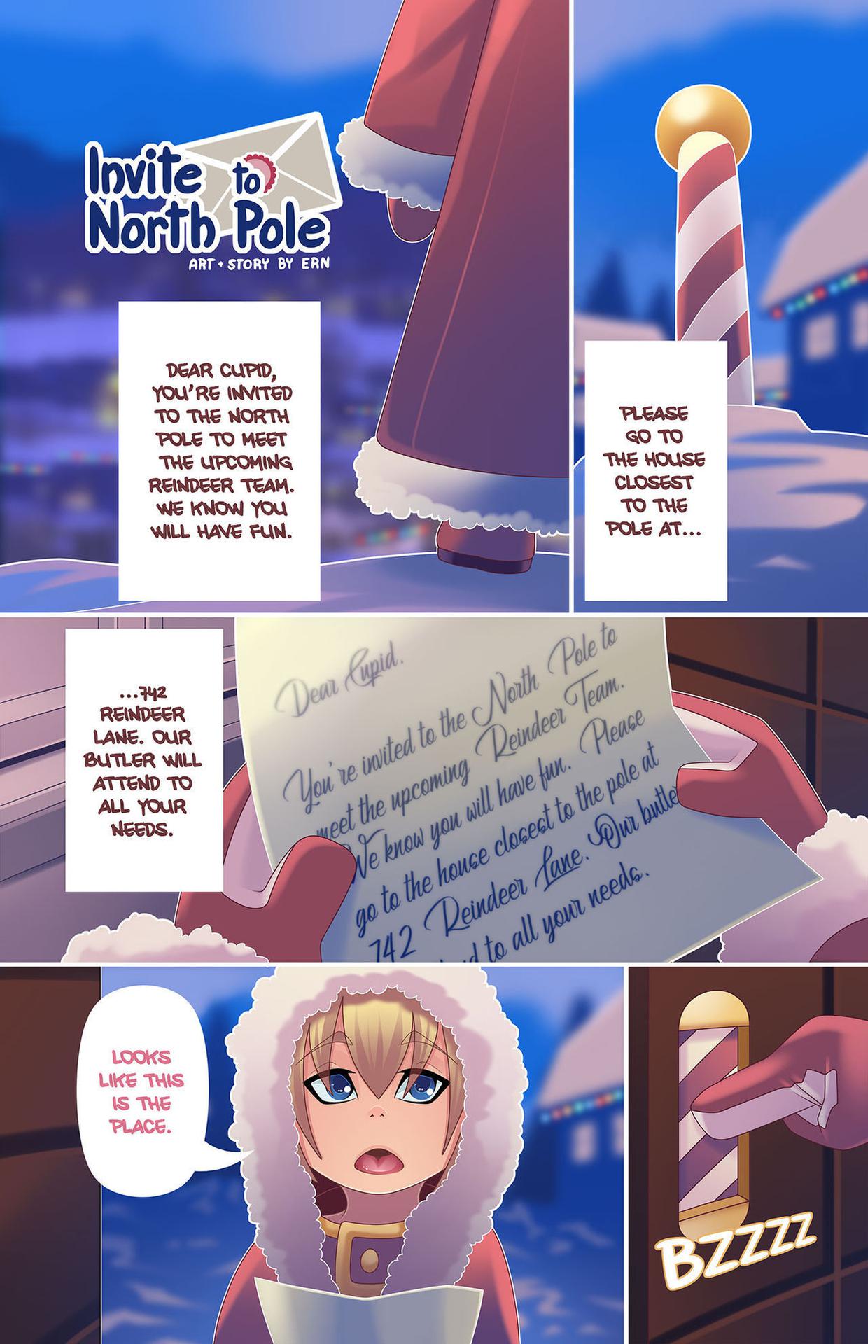 Invite to North Pole ~ by Ern (ongoing)